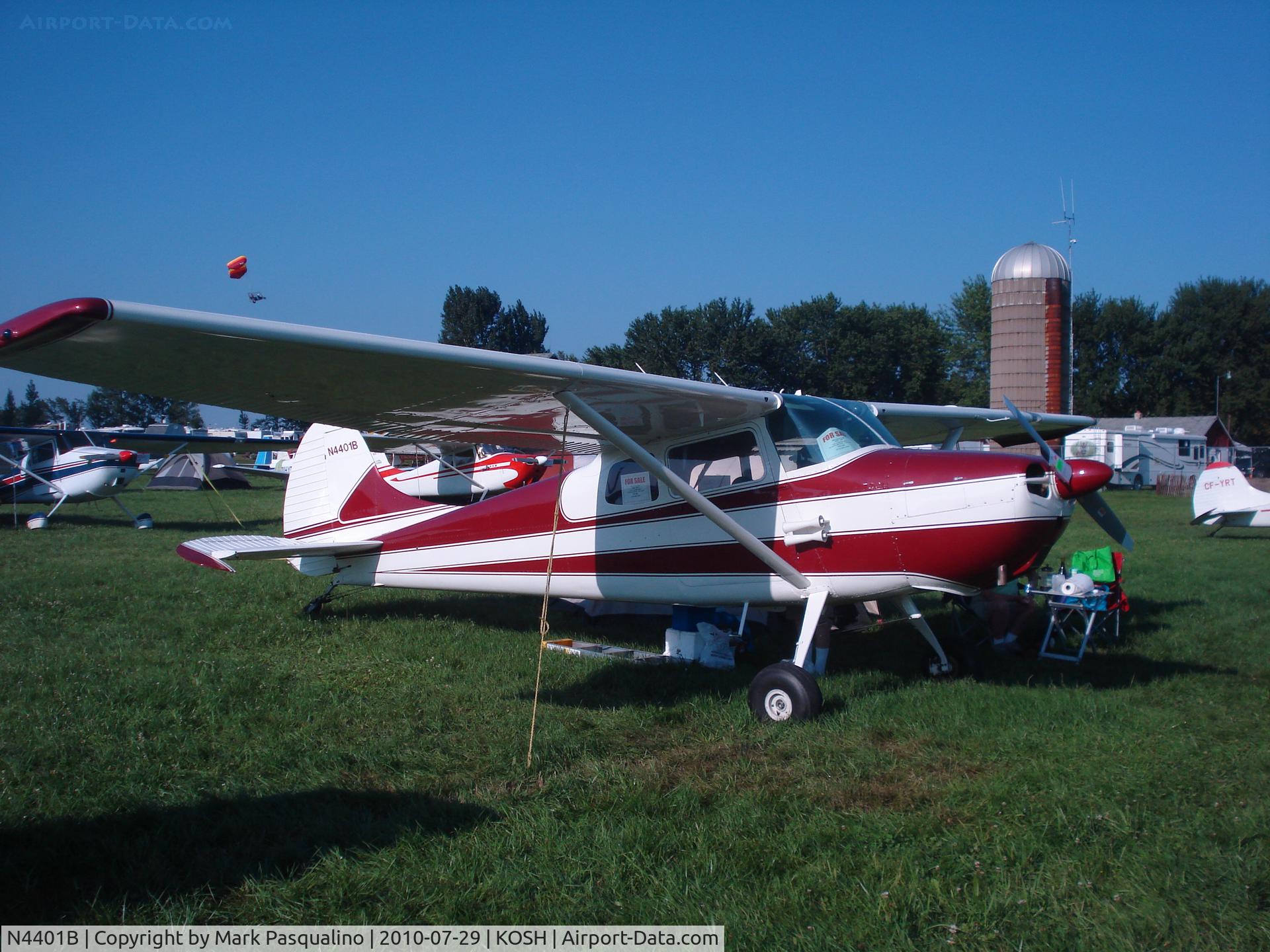 N4401B, 1955 Cessna 170B C/N 26745, Cessna 170B