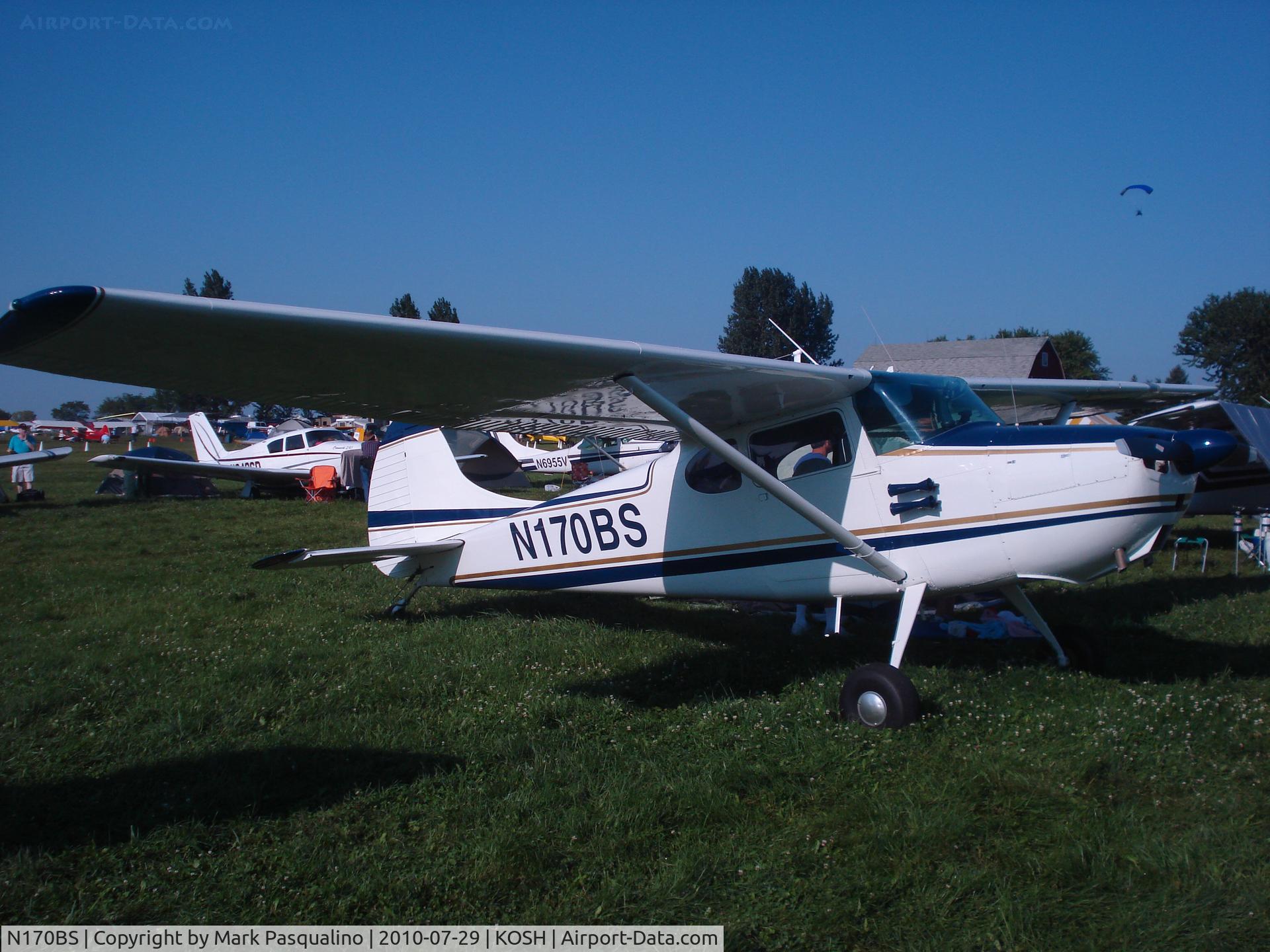 N170BS, 1954 Cessna 170B C/N 26214, Cessna 170B