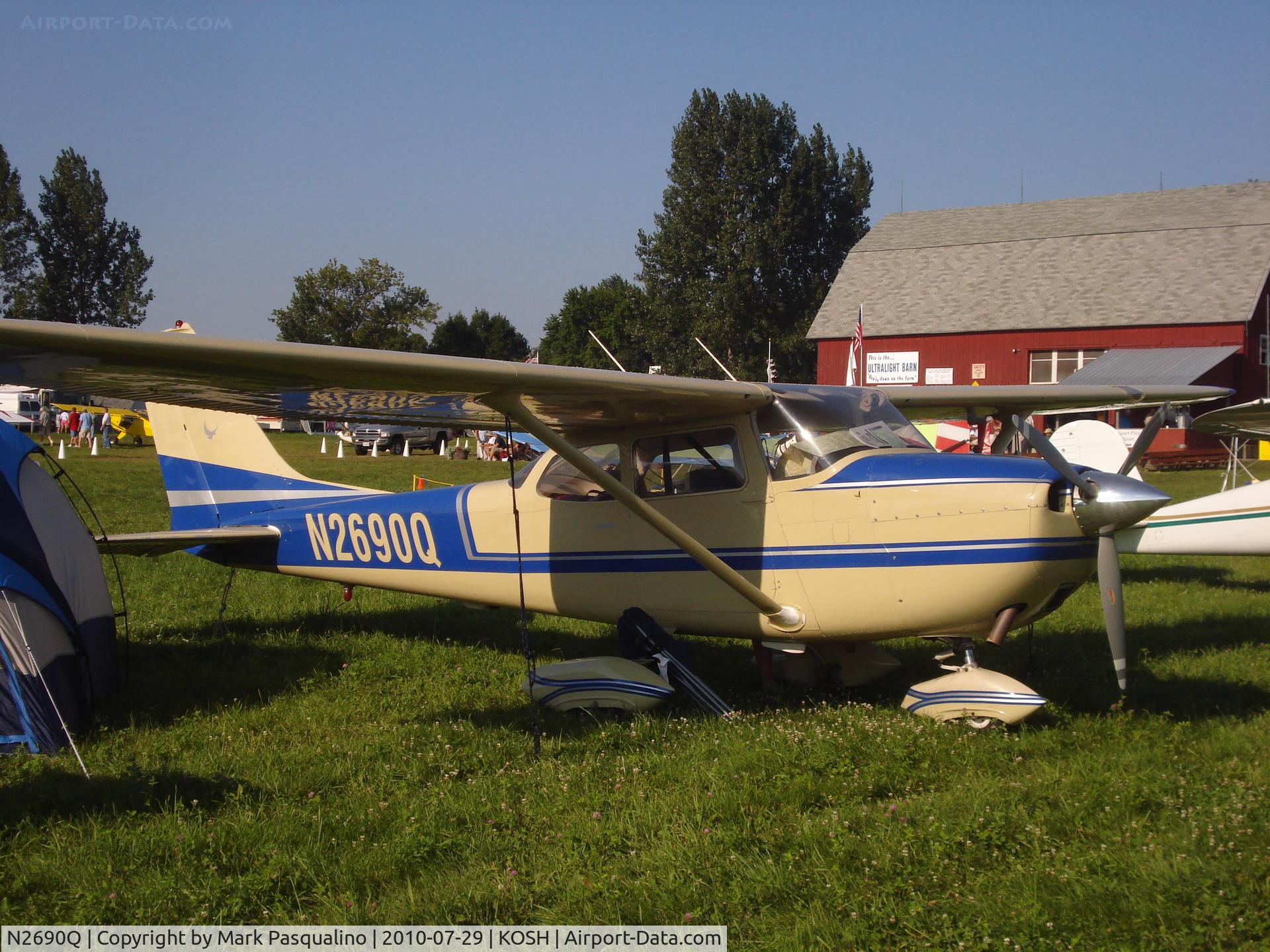 N2690Q, 1970 Cessna 172K Skyhawk C/N 17259104, Cessna 172K