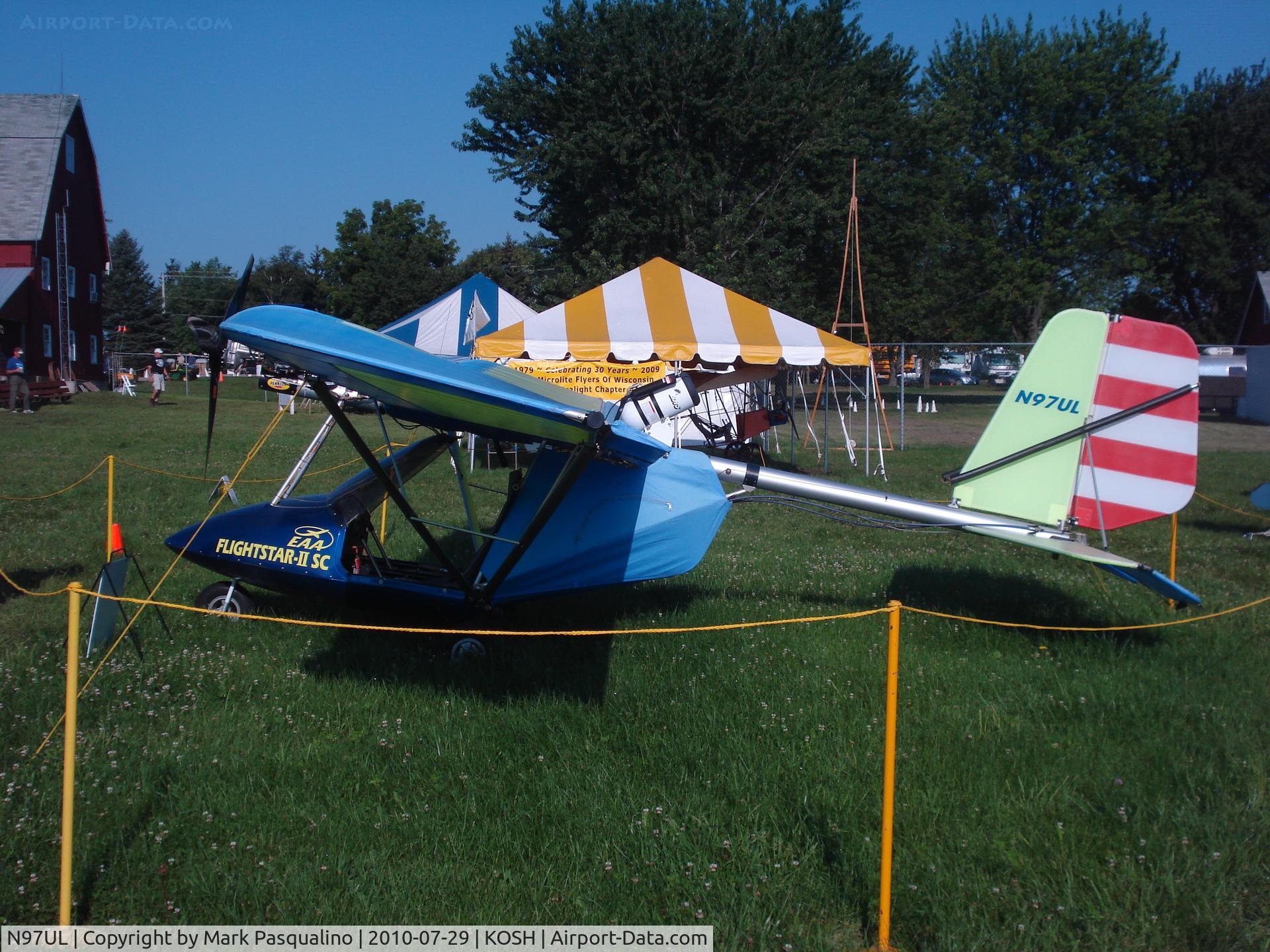 N97UL, 1997 Flightstar IISL C/N 182, FS-II SL