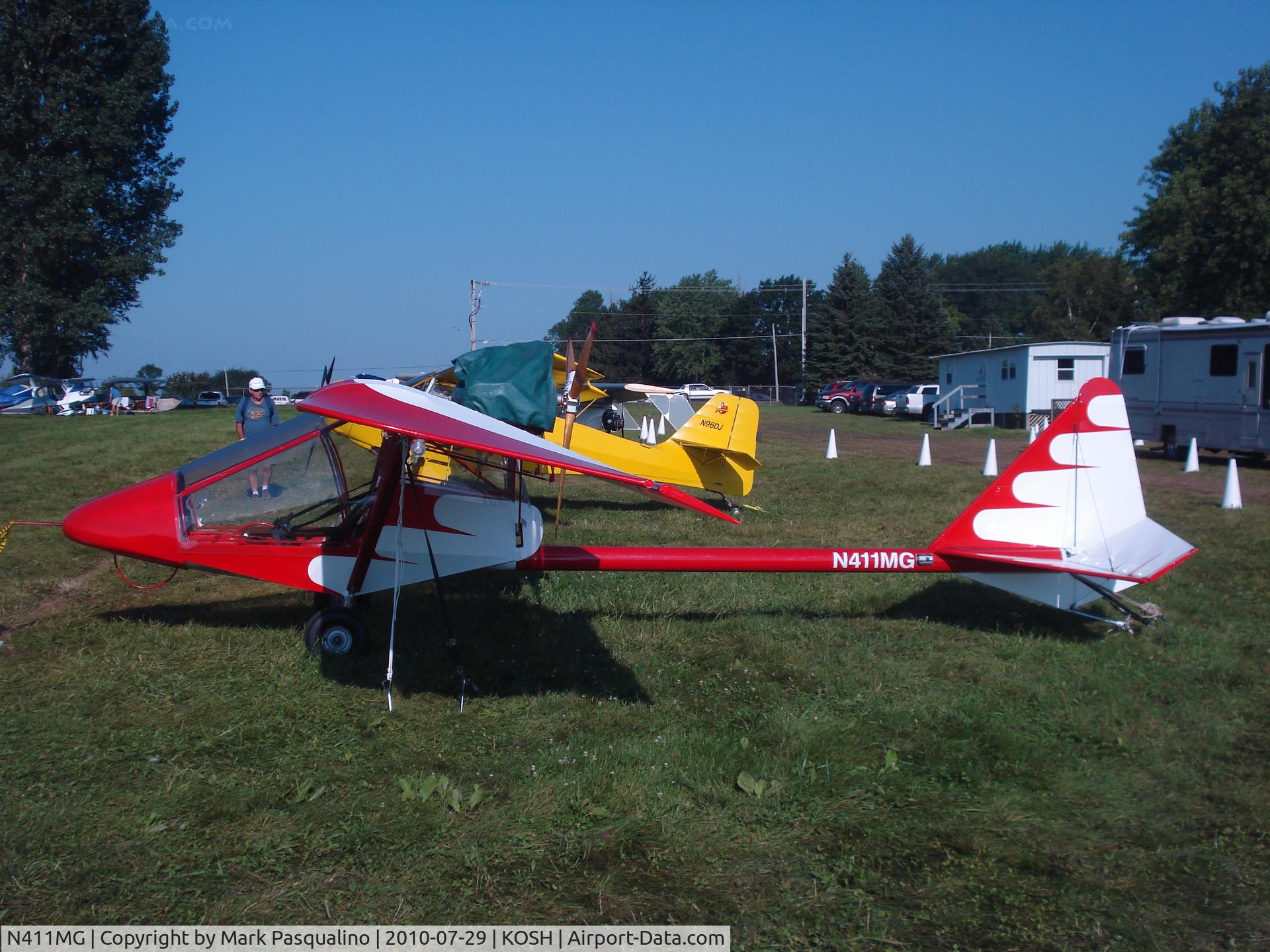 N411MG, 2006 Kolb Mk III C/N M3064, Kolb Mark 3