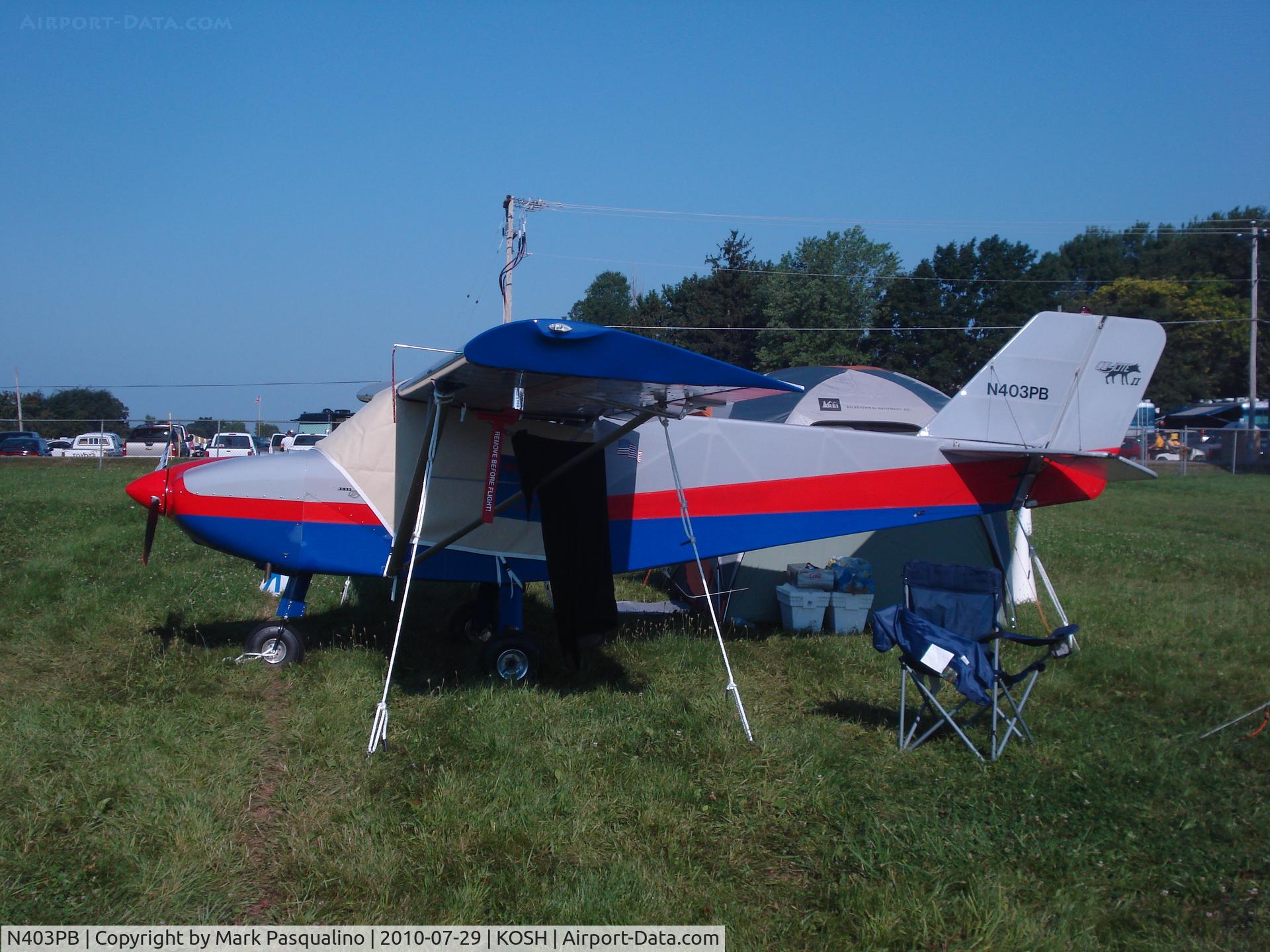 N403PB, Rans S-6ES Coyote II C/N 12081912-ES, Rans S-6ES