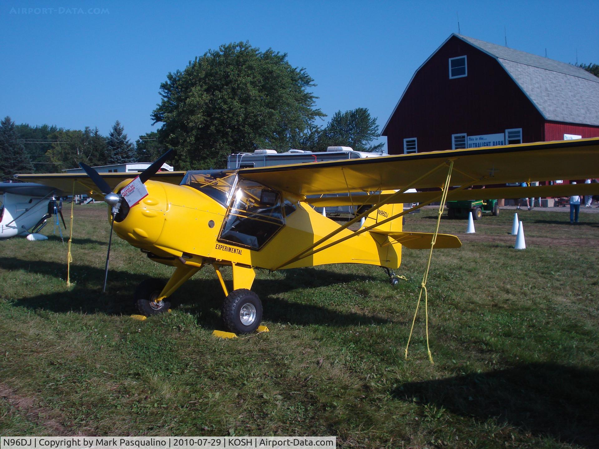 N96DJ, 2006 Skystar Kitfox Model 4 C/N 1679, Kitfox IV