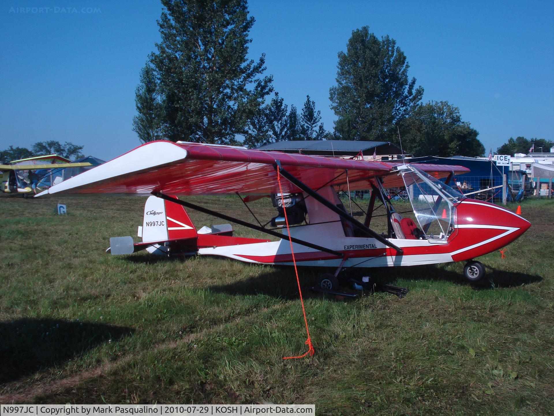 N997JC, Quad City Challenger II C/N CH2-0394-R-1126, Challenger CH2