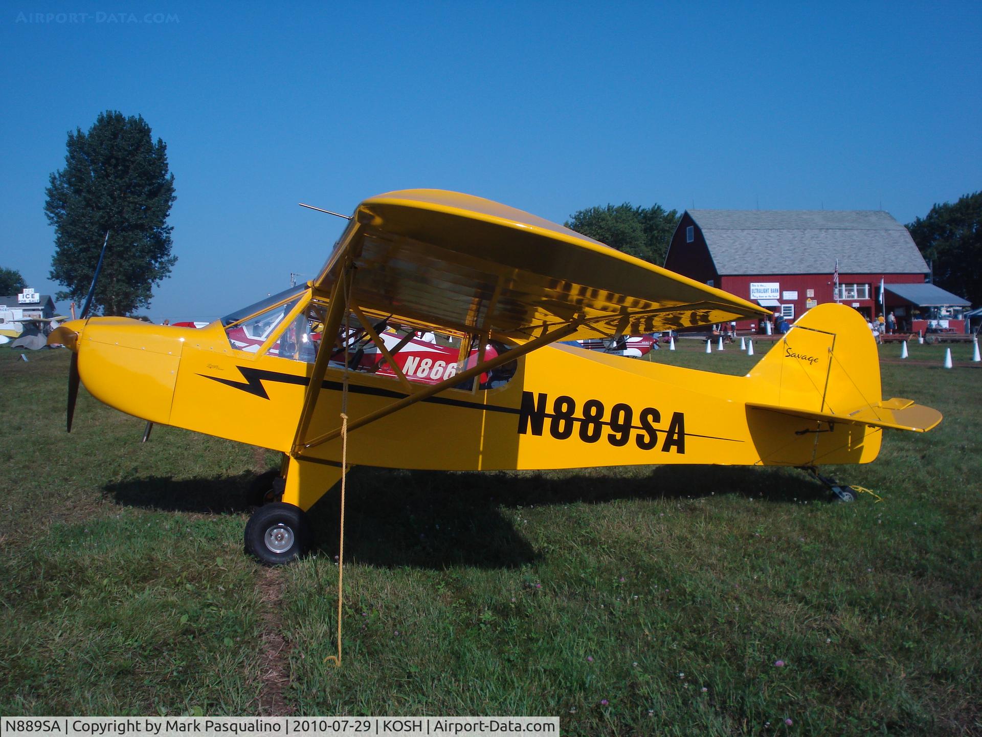 N889SA, 2007 Zlin Savage Classic C/N 0132, Savage Classic