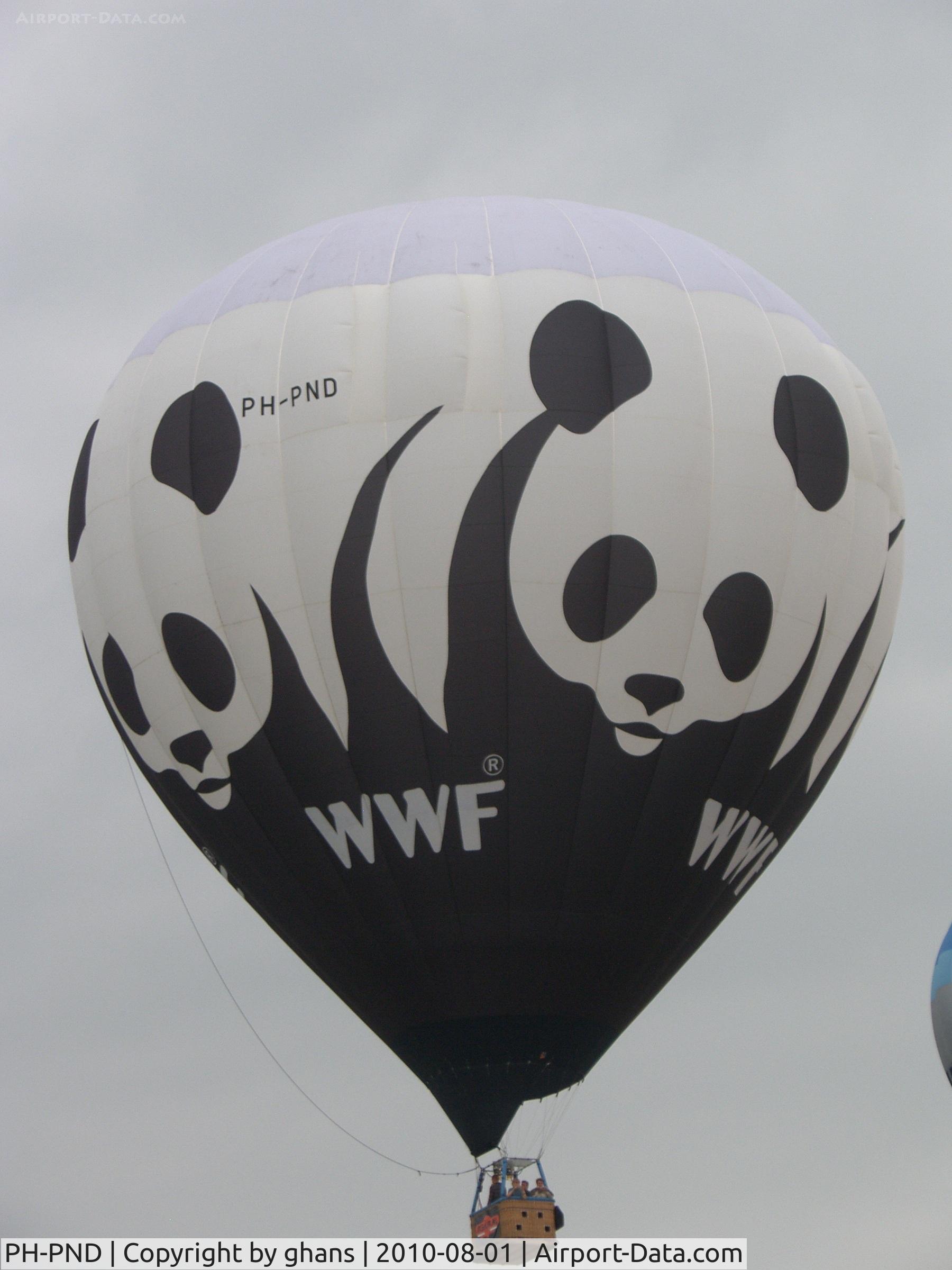 PH-PND, 2008 Lindstrand Balloons Ltd LBL 180A C/N 1176, @ Joure
