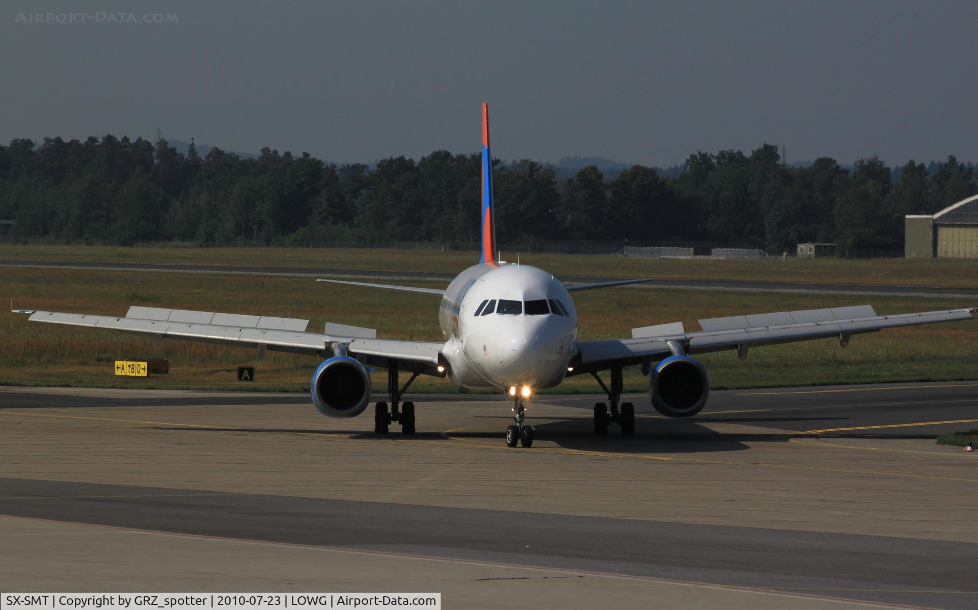 SX-SMT, 1993 Airbus A320-231 C/N 393, ...