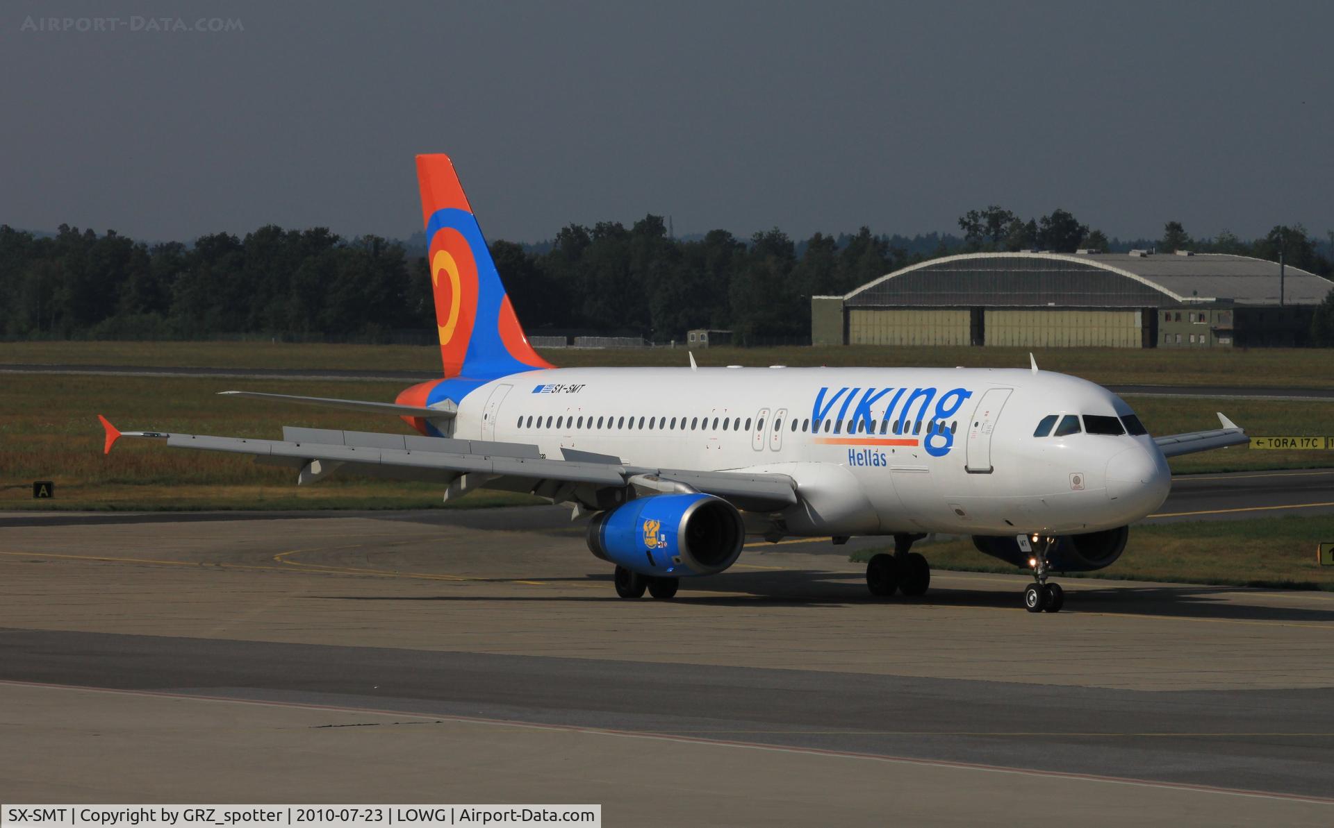 SX-SMT, 1993 Airbus A320-231 C/N 393, ...