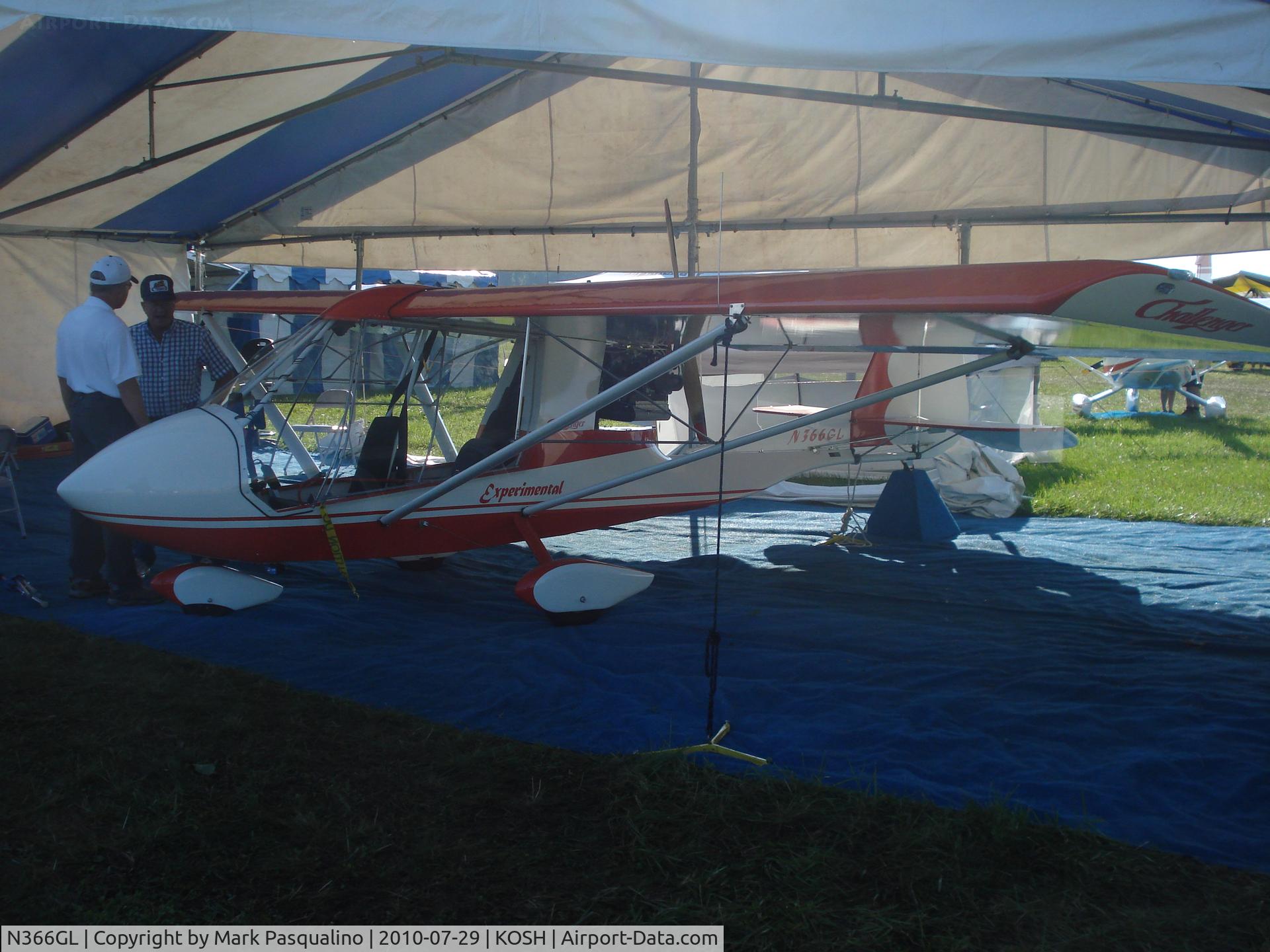 N366GL, Quad City Challenger II C/N CH2-0805-2662, ChallengerII