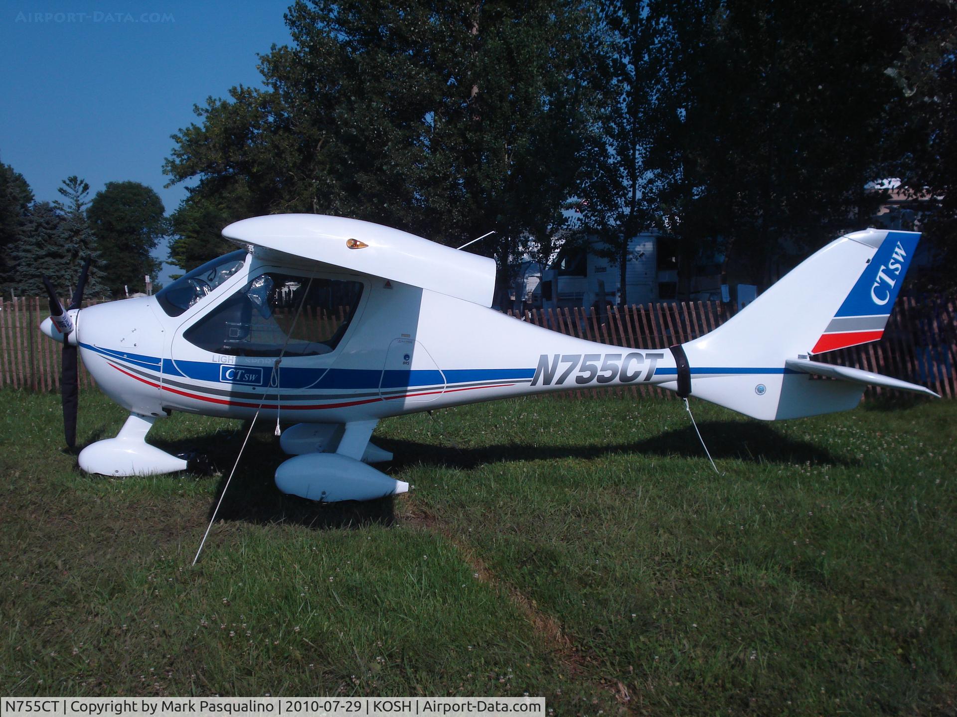 N755CT, 2006 Flight Design CTSW C/N 06-11-18, CTSW