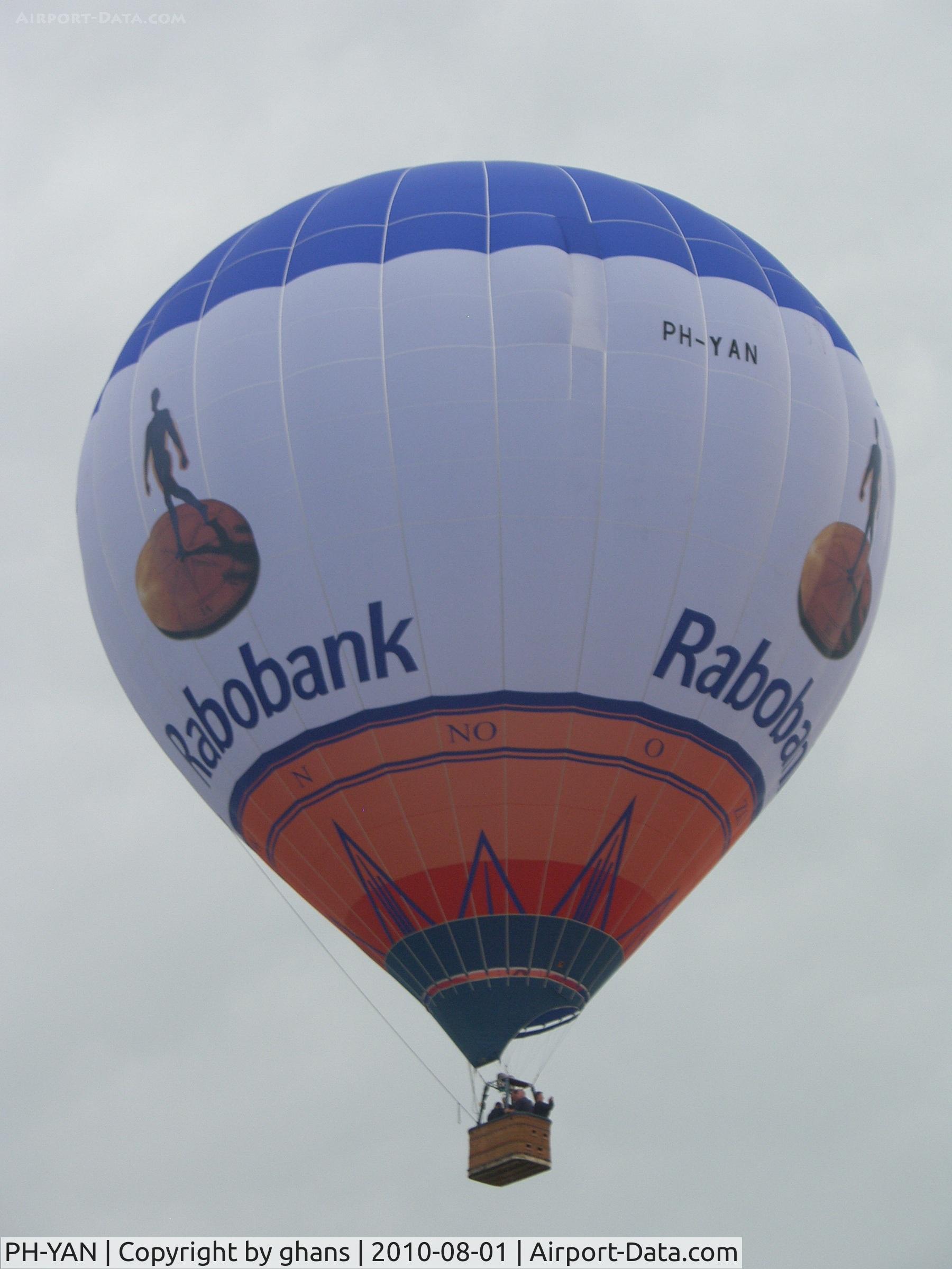 PH-YAN, 2008 Lindstrand LBL 150A C/N 1214, @ Joure