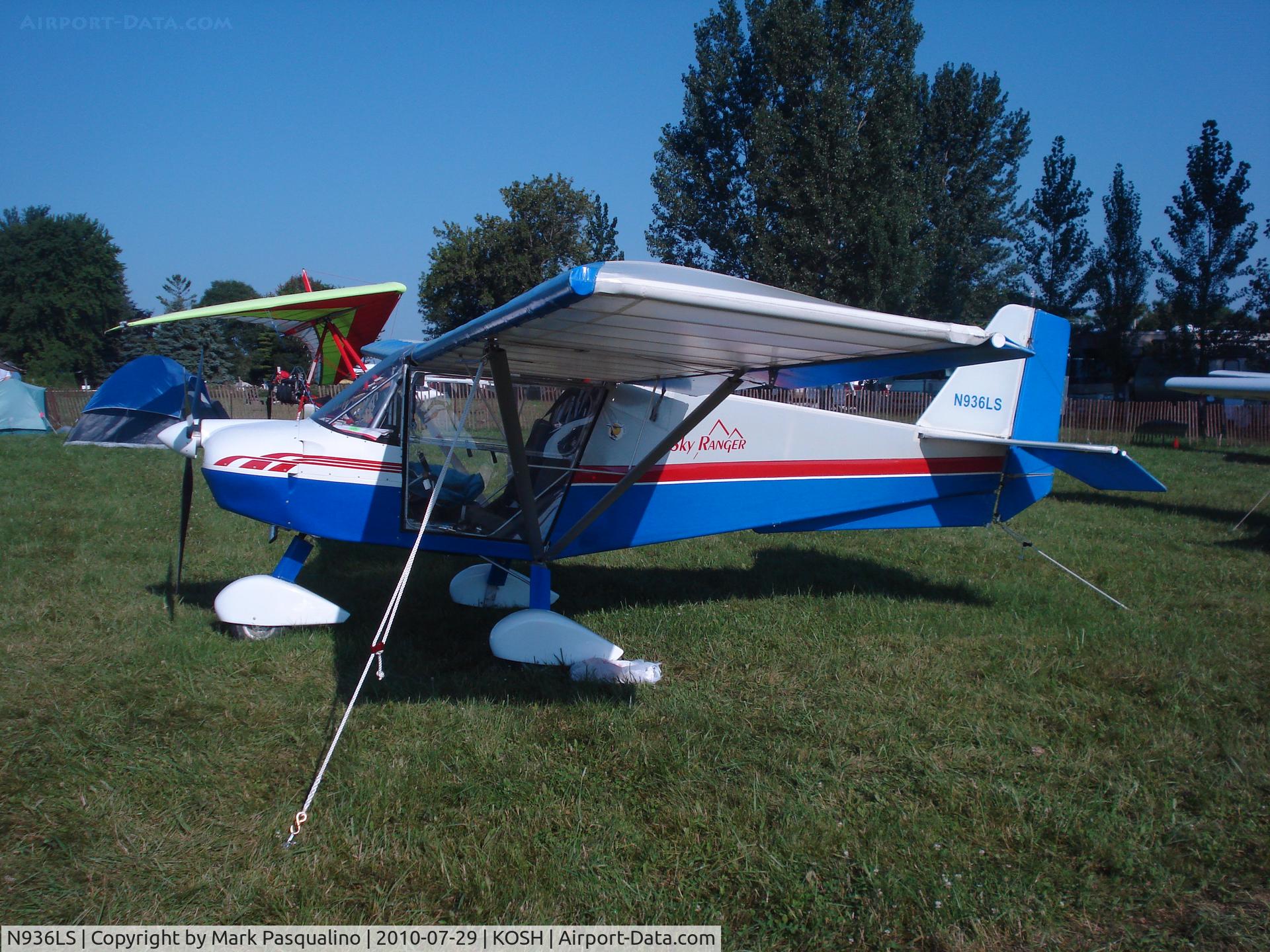 N936LS, 2004 Skyranger  C/N SKR0306325, Skyranger