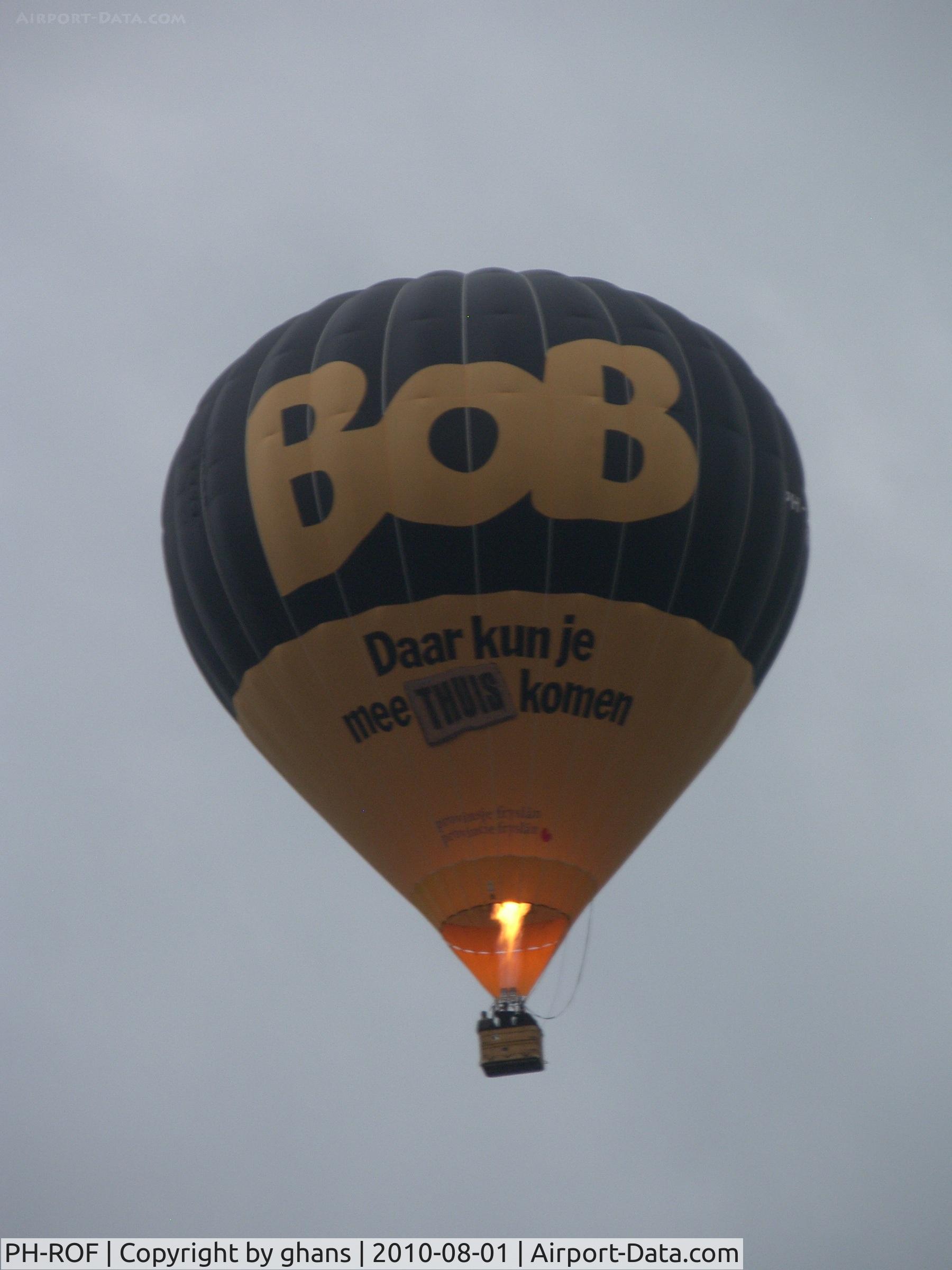 PH-ROF, Kubicek BB37 C/N 289, @ Joure