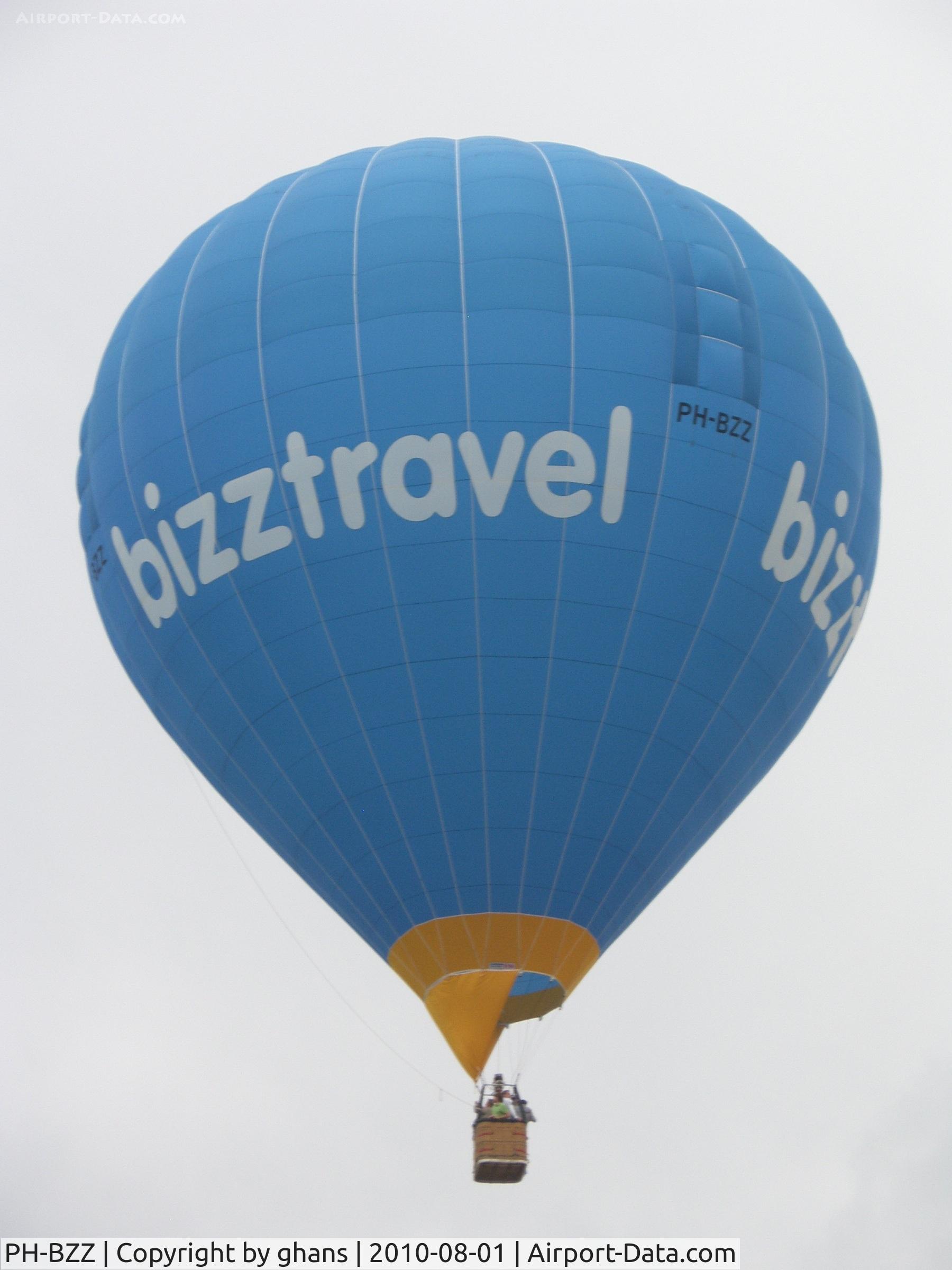 PH-BZZ, 2010 Cameron Z-160 C/N 11389, @ Joure
