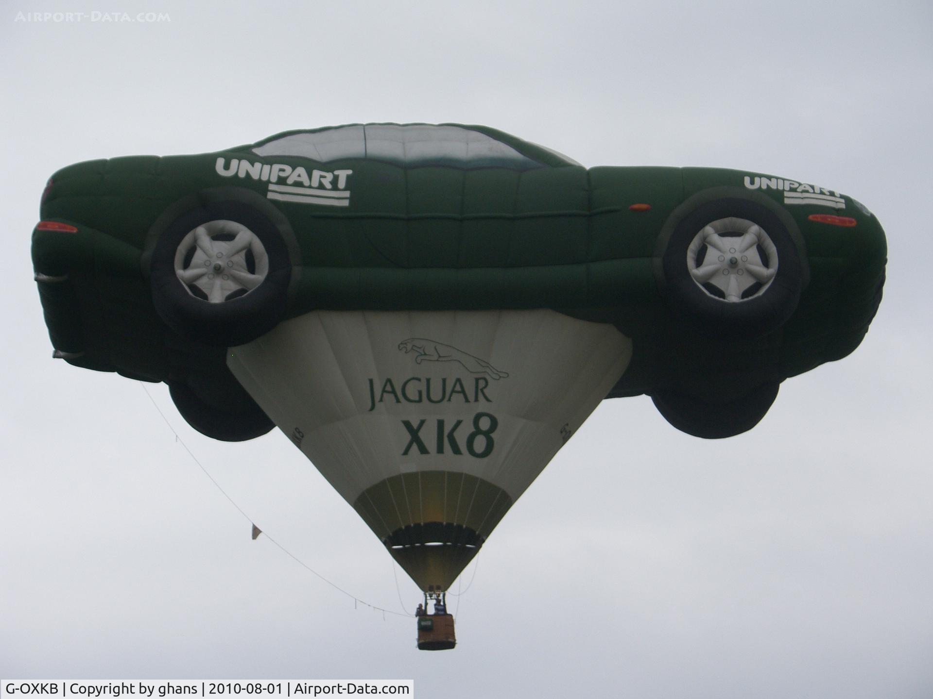 G-OXKB, 1996 Cameron Balloons Sports Car-110 C/N 3941, @ Joure