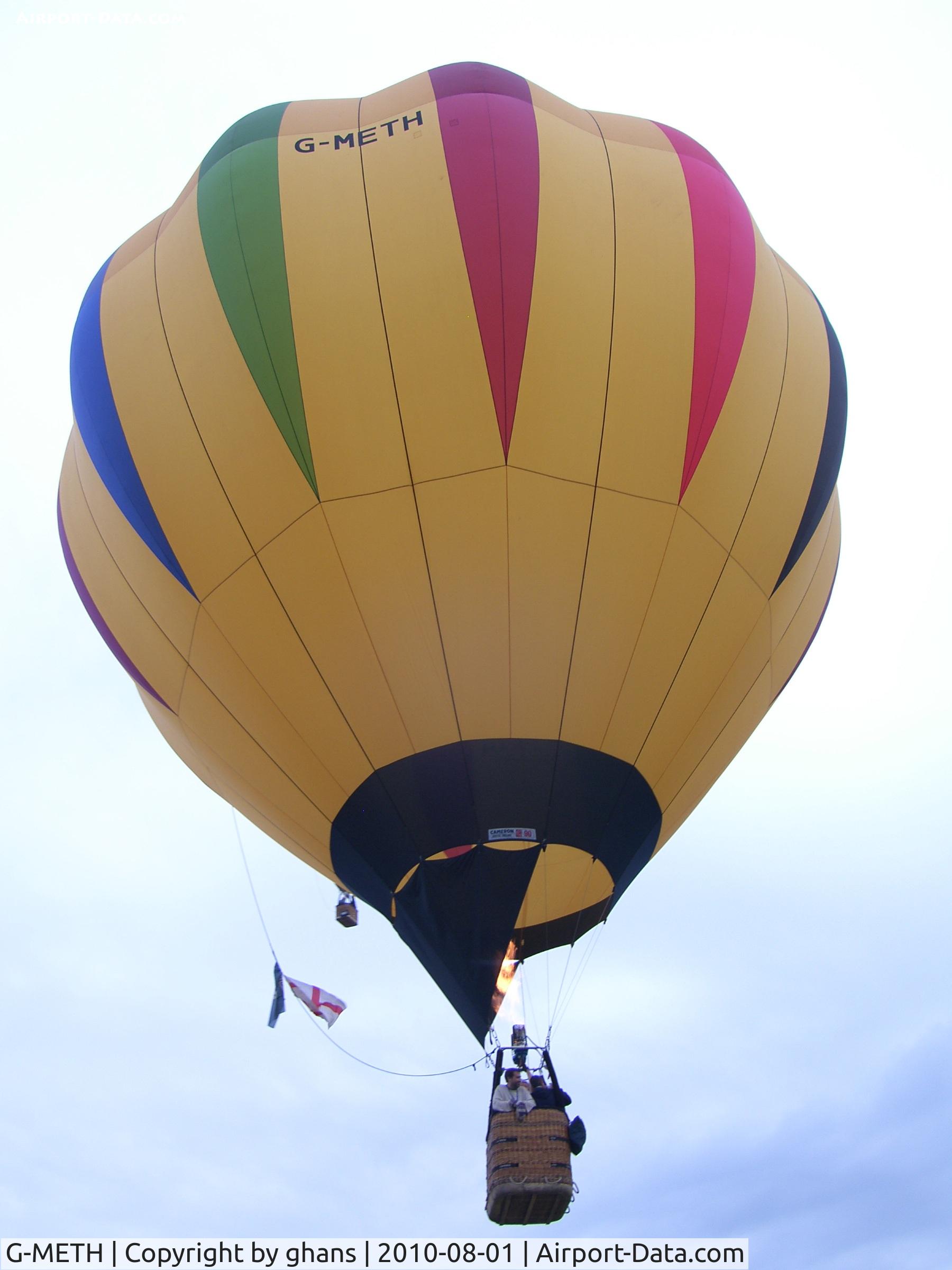 G-METH, 2006 Cameron Balloons C-90 C/N 10841, @ Joure