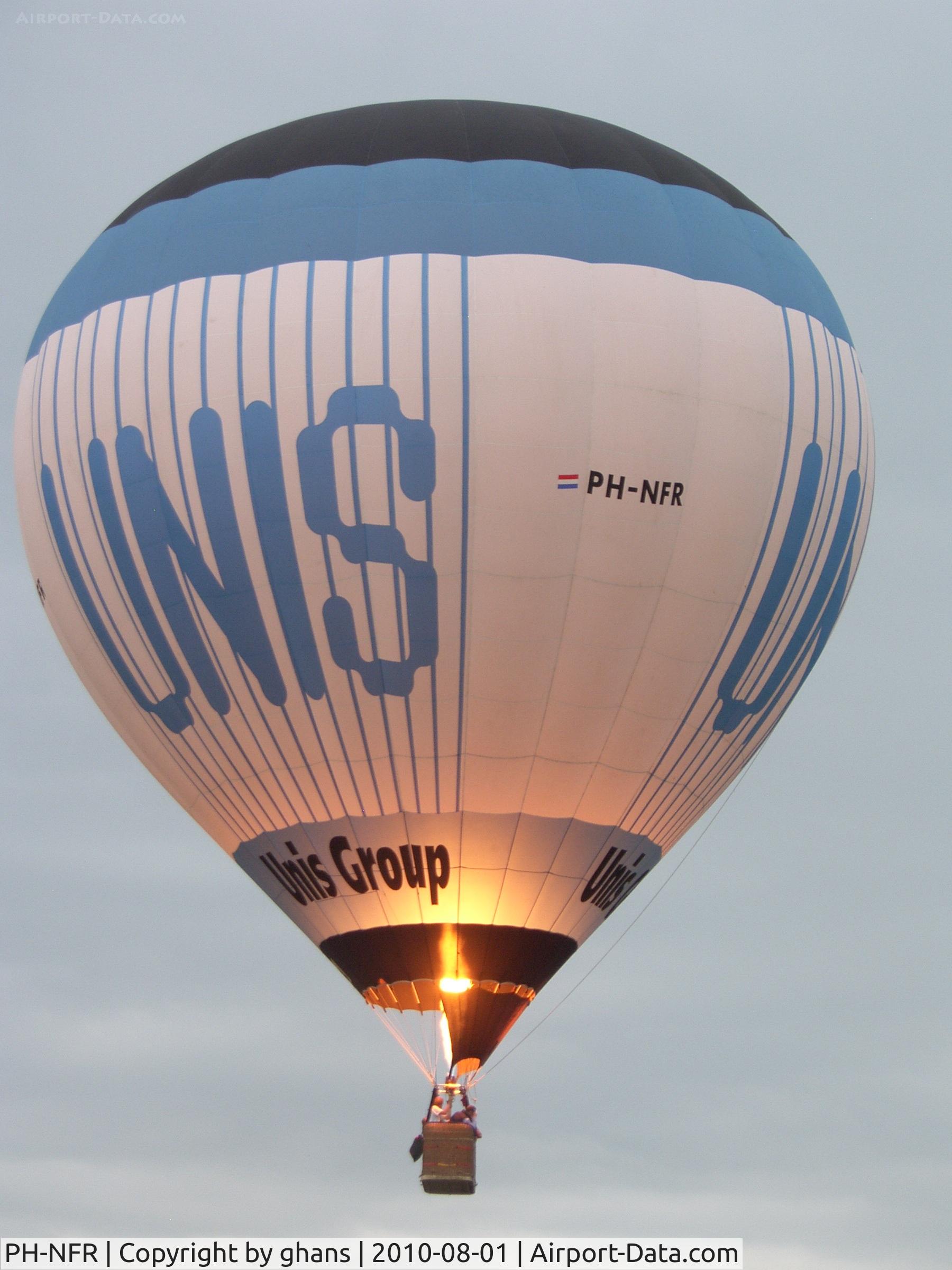 PH-NFR, Schroeder Fire Balloons G C/N 1163, @ Joure