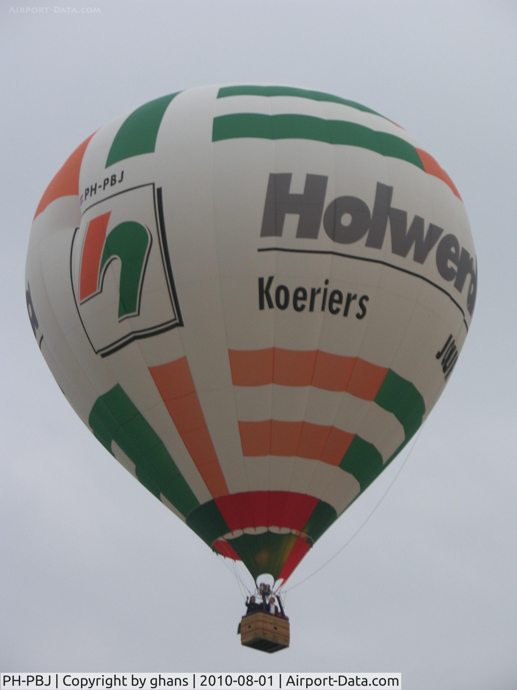 PH-PBJ, Schroeder Fire Balloons G C/N 1021, @ Joure