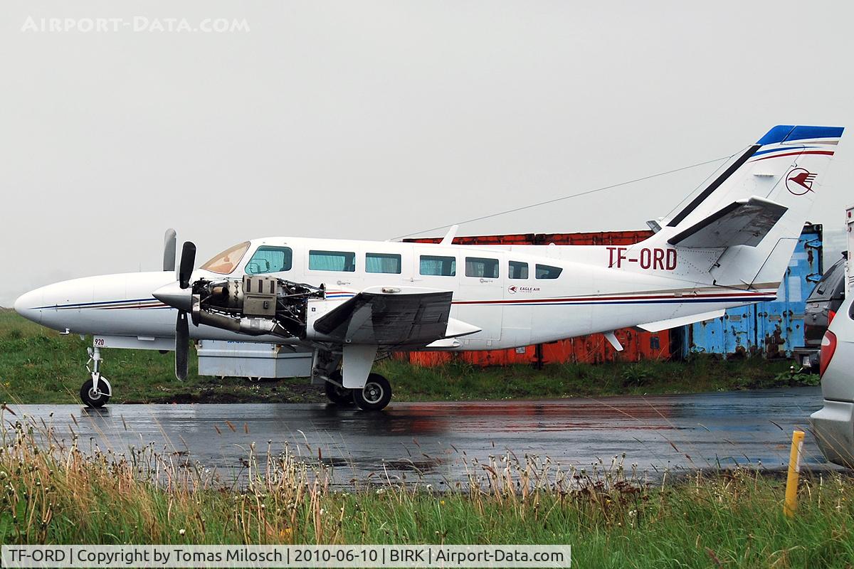 TF-ORD, 1990 Reims F406 Caravan II C/N F406-0047, Eagle Air