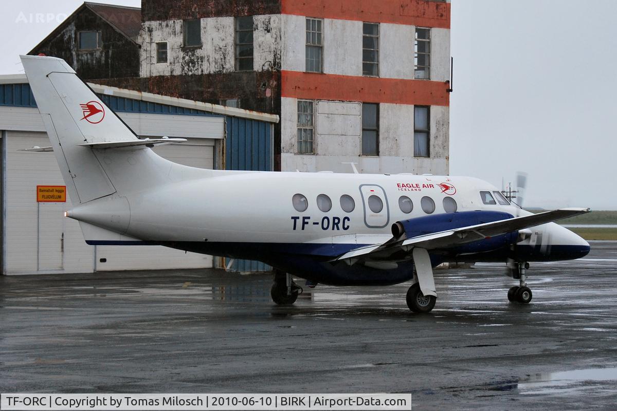 TF-ORC, 1993 British Aerospace BAe-3212 Jetstream Super 31 C/N 981, Eagle Air