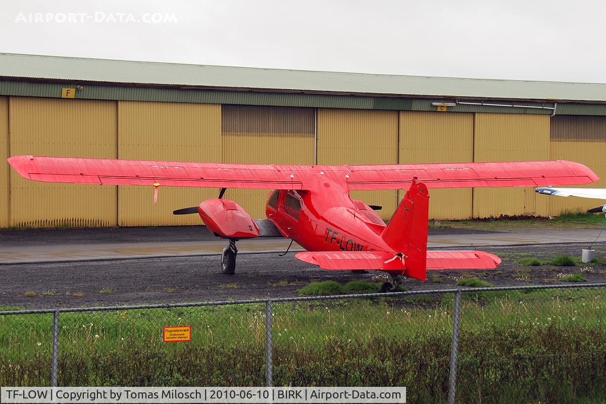 TF-LOW, Dornier Do-28B-1 Skyservant C/N 3091, 
