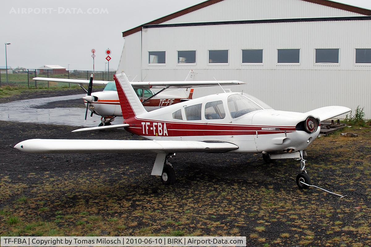 TF-FBA, Piper PA-28R-200 Cherokee Arrow C/N 28R-35666, 