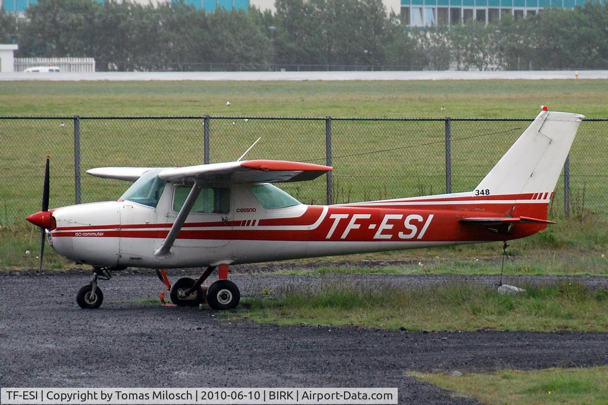 TF-ESI, Cessna 150M Commuter C/N 150-77405, 