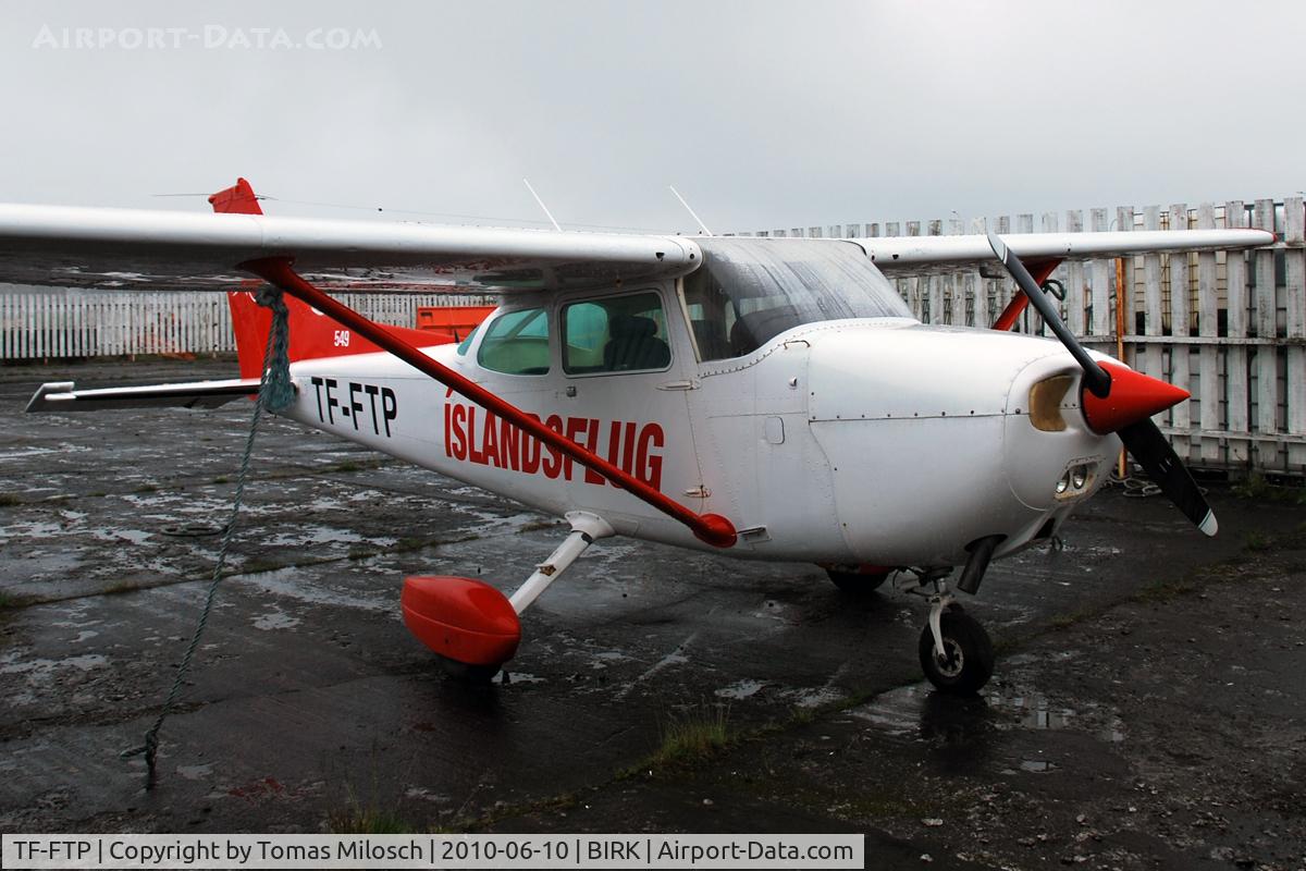 TF-FTP, Cessna 172N 100 C/N 17270823, Íslandsflug