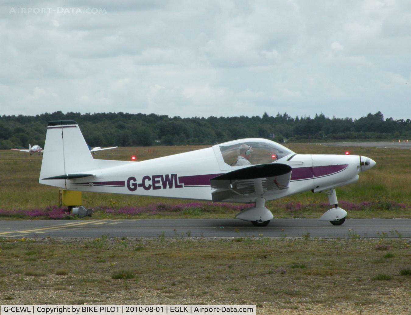 G-CEWL, 2009 Alpi Aviation Pioneer 200 C/N PFA 334-14712, RESIDENT HOME BUILT