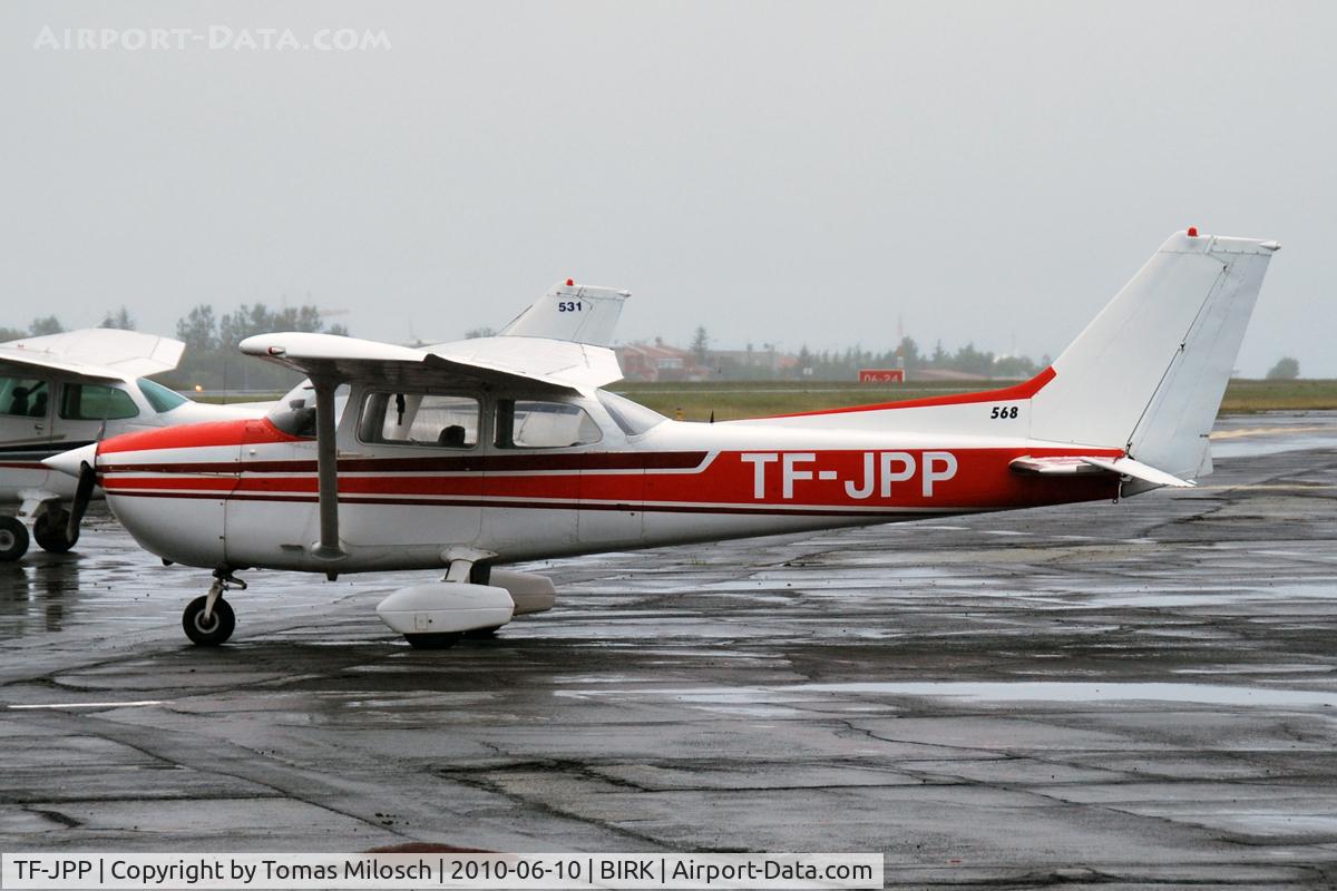TF-JPP, 1975 Cessna 172M Skyhawk C/N 17264798, 