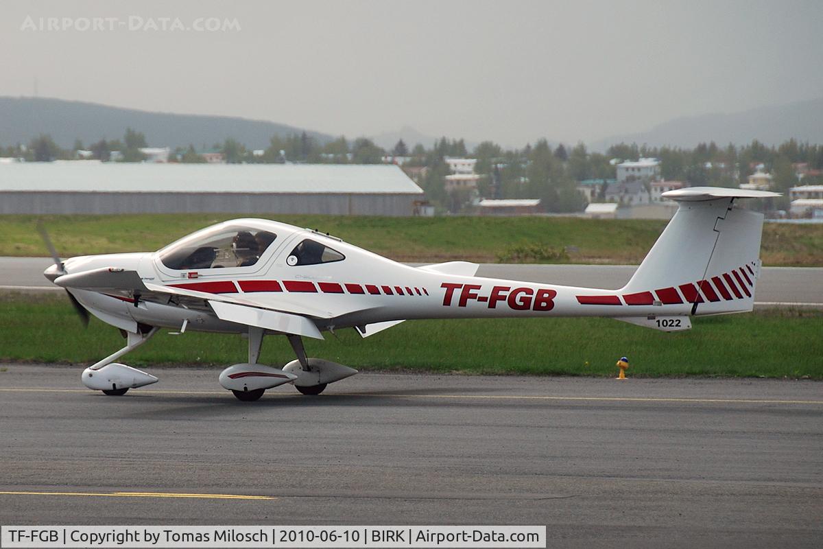 TF-FGB, 2005 Diamond DA-20C-1 Eclipse C/N C0348, 