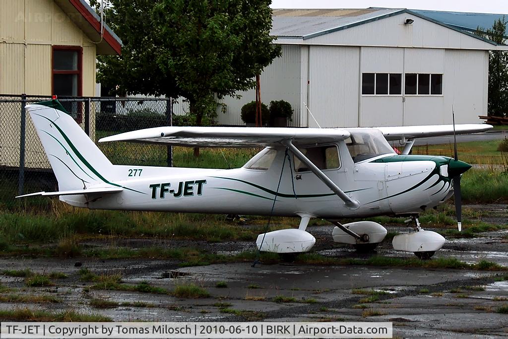 TF-JET, Cessna 150M Commuter C/N 150-75896, 