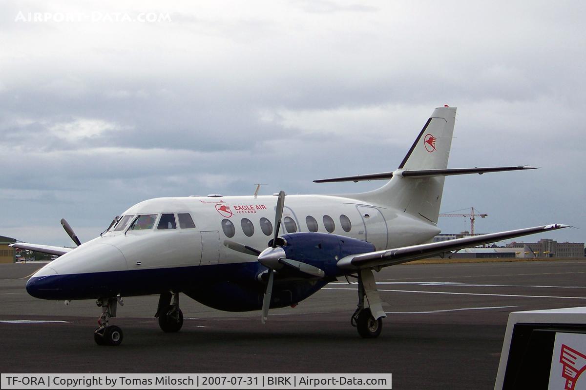 TF-ORA, British Aerospace BAe-3201 Jetstream 32 C/N 925, 