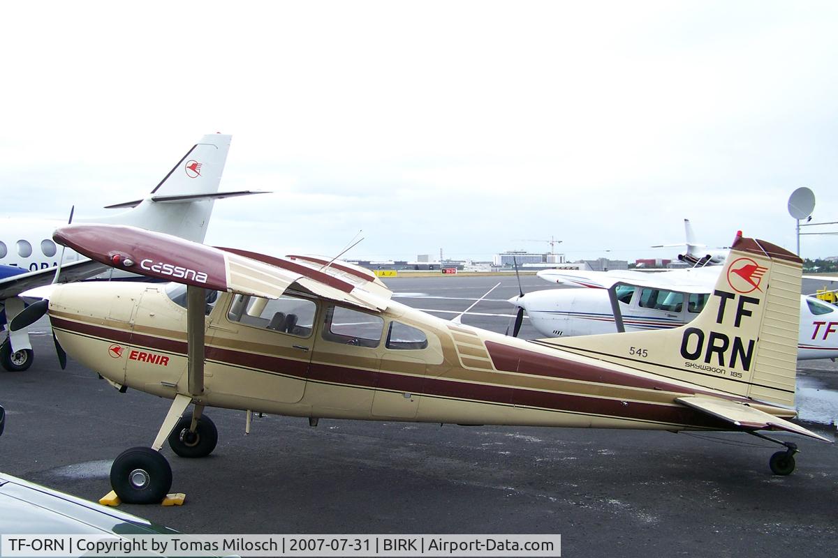 TF-ORN, Cessna 185 Skywagon C/N 18502355, Eagle Air