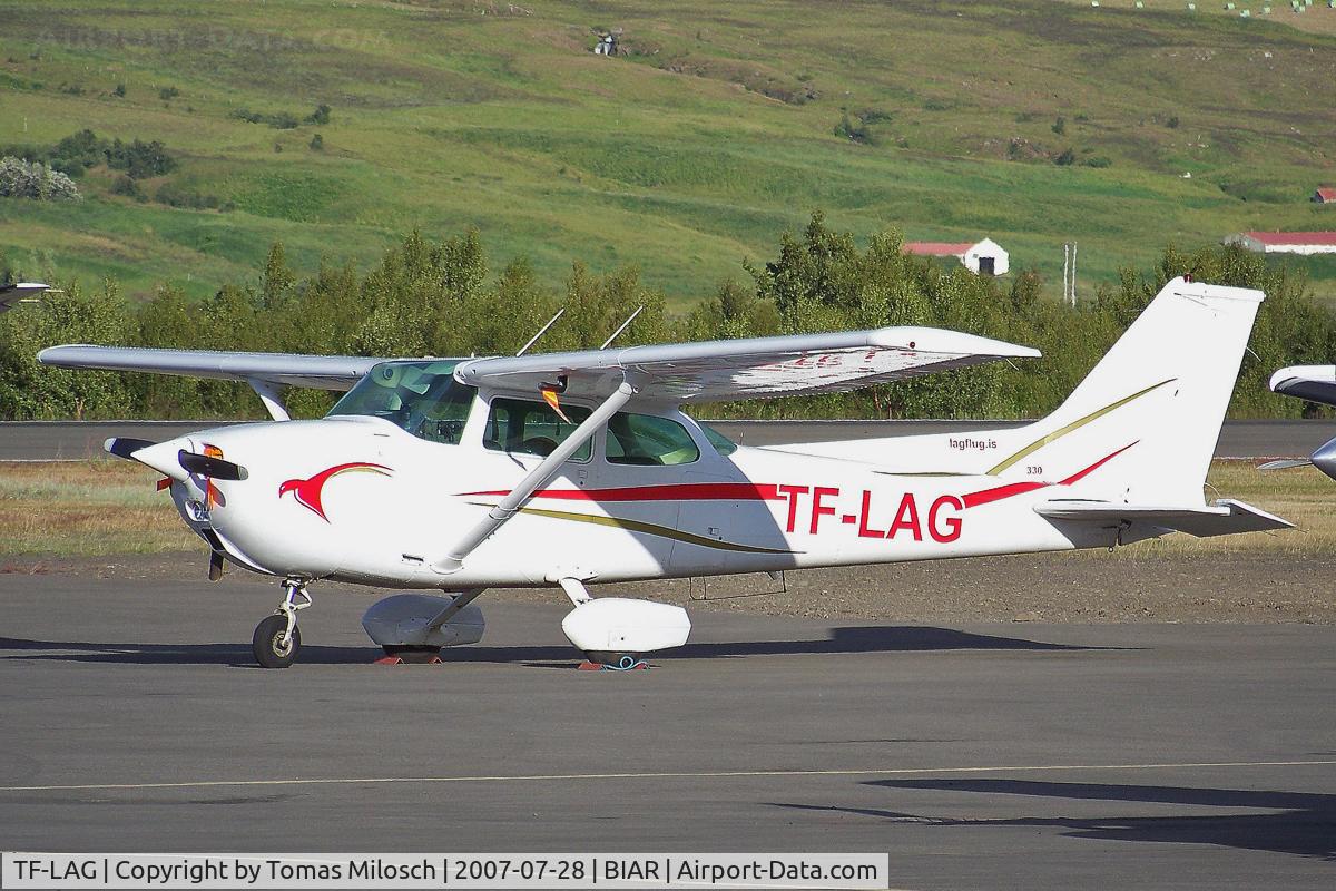 TF-LAG, Cessna 172M II C/N 17265801, 