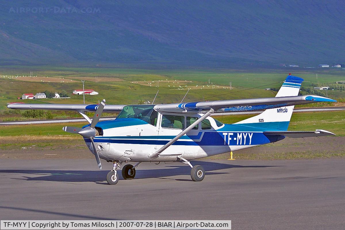 TF-MYY, Cessna U206F Stationair C/N U20602831, 