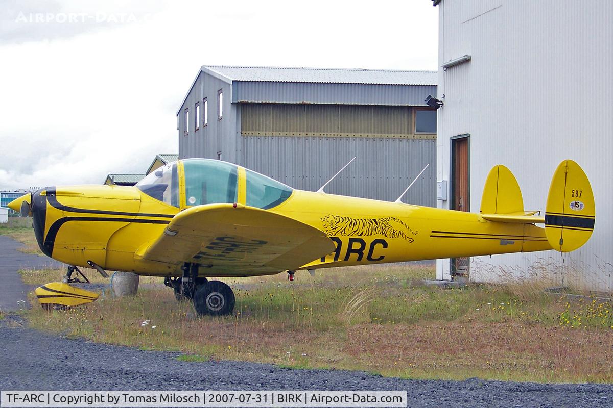 TF-ARC, Alon A-2 Aircoupe C/N A-164, 