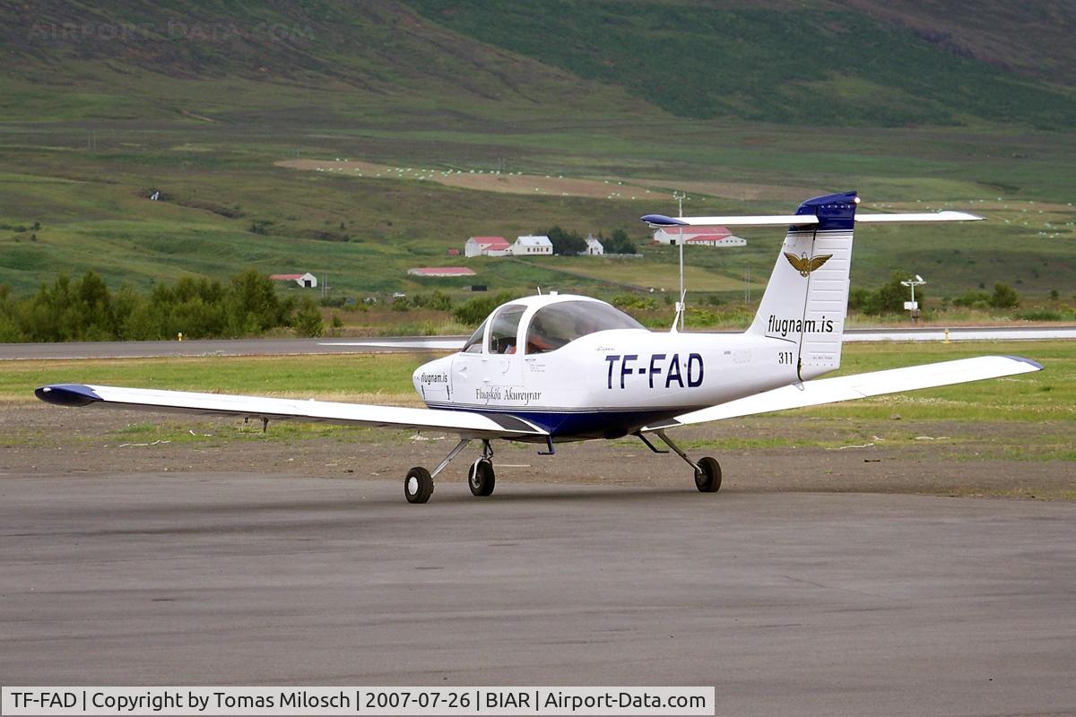TF-FAD, Piper PA-38-112 Tomahawk Tomahawk C/N 38-78A0370, 