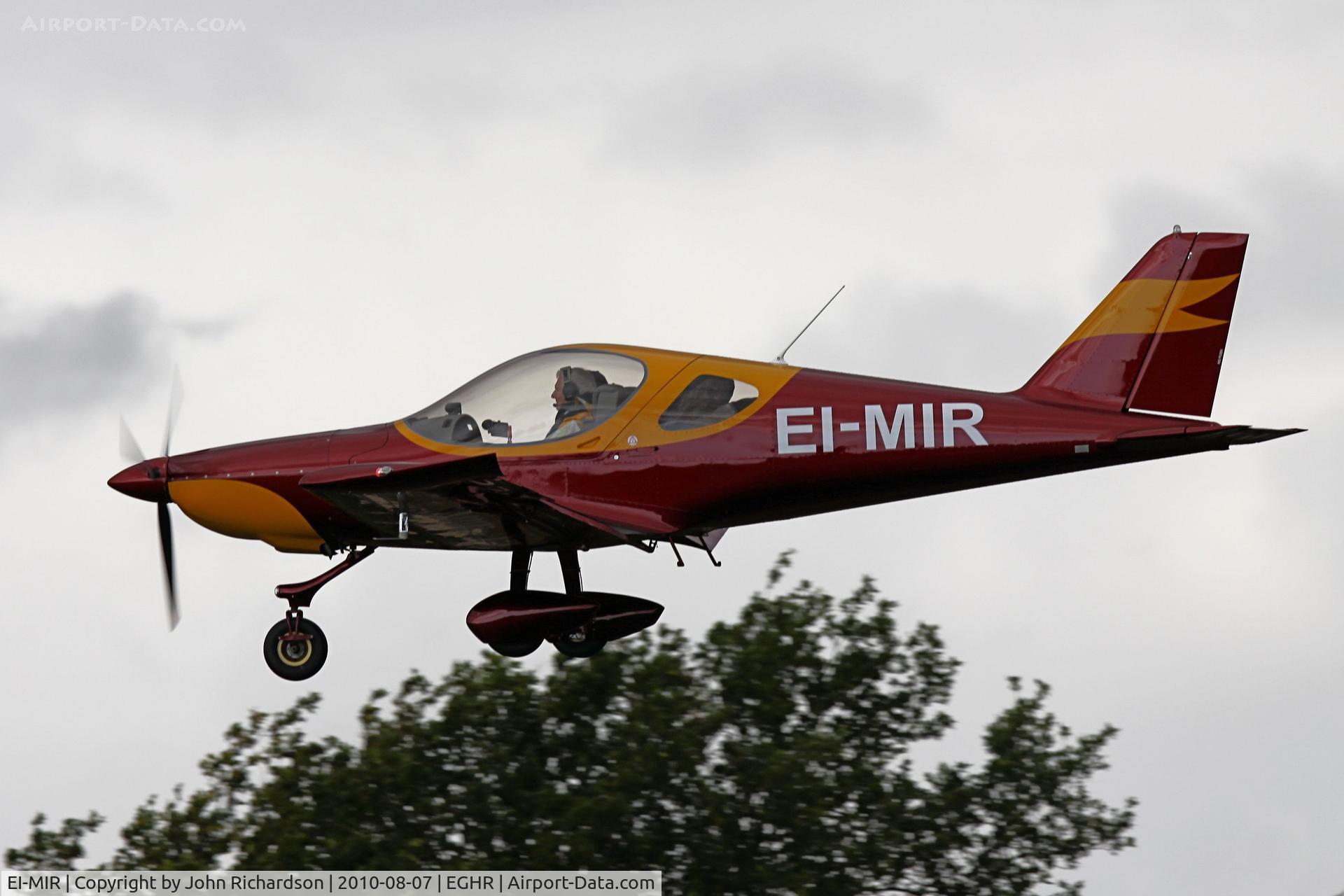 EI-MIR, 2009 Roko Aero NG4 HD C/N 018.09, Finals into Goodwood