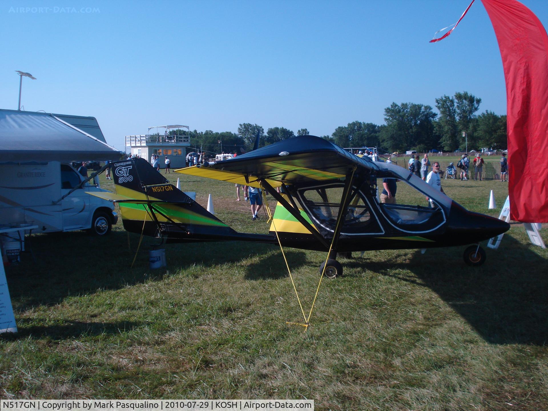 N517GN, Quicksilver GT500 C/N 0421, Quicksilver GT500