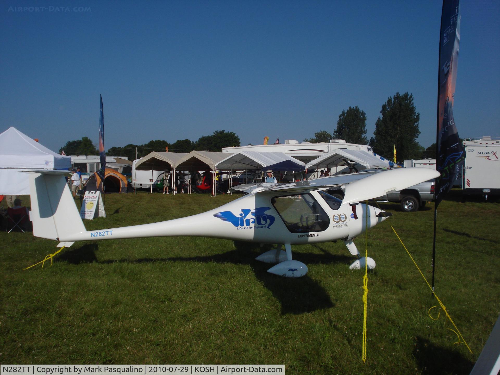 N282TT, 2005 Pipistrel Virus 912 C/N 172V9120505, Virus 912