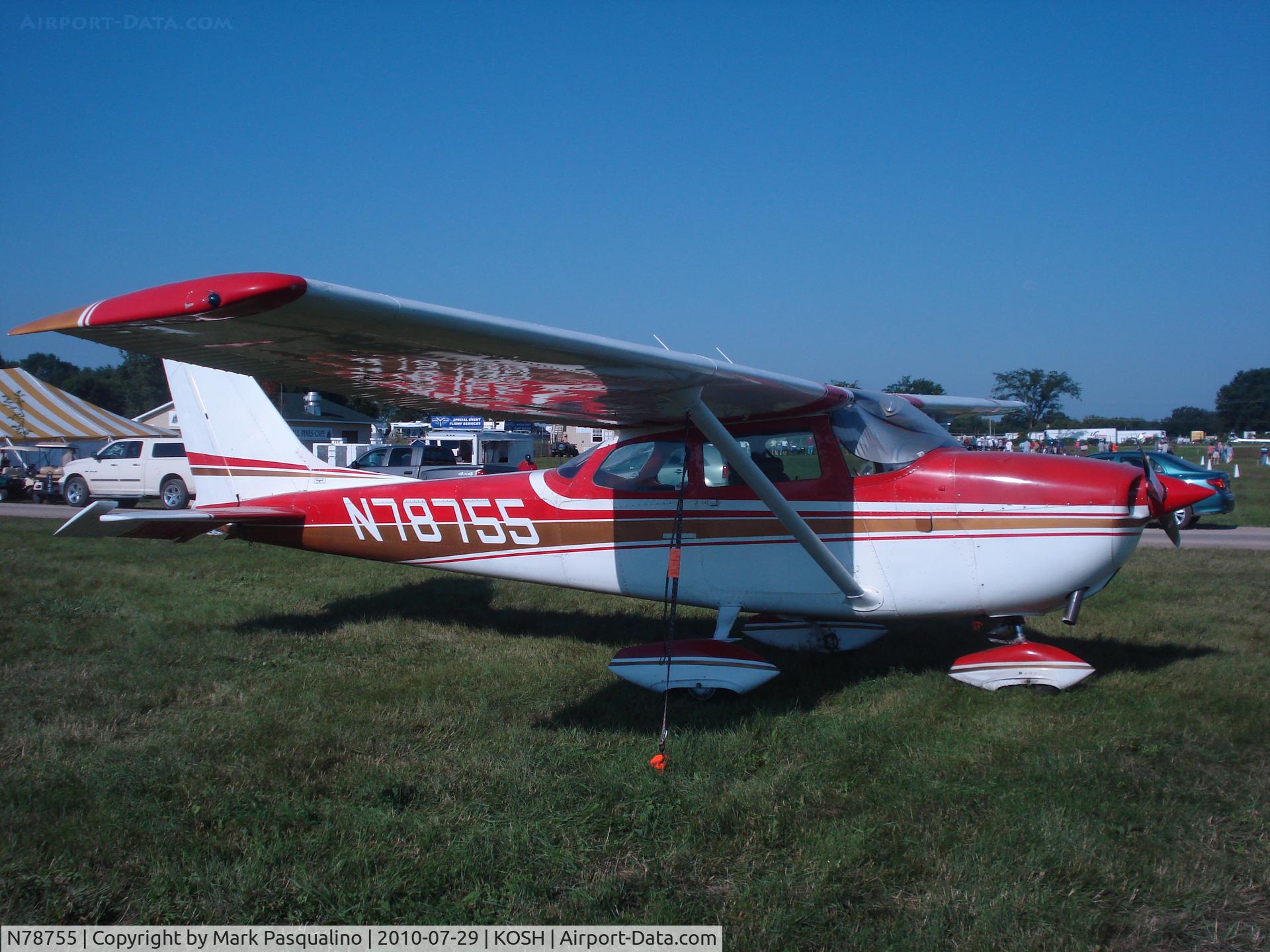 N78755, 1968 Cessna 172K Skyhawk C/N 17257747, Cessna 172K