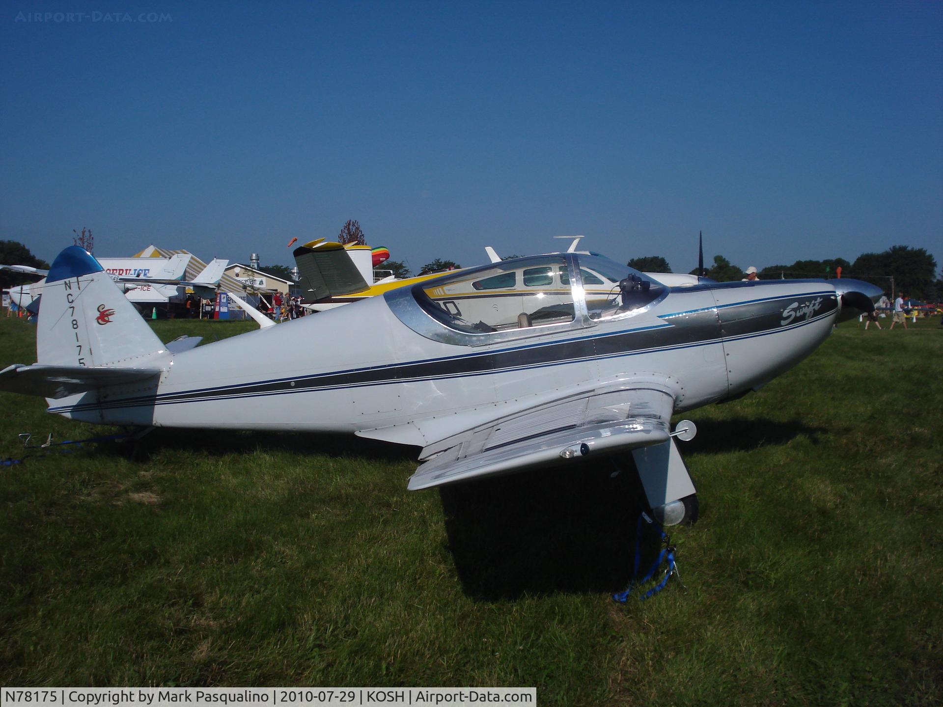 N78175, 1946 Globe GC-1B Swift C/N 2175, Swift GC-1B