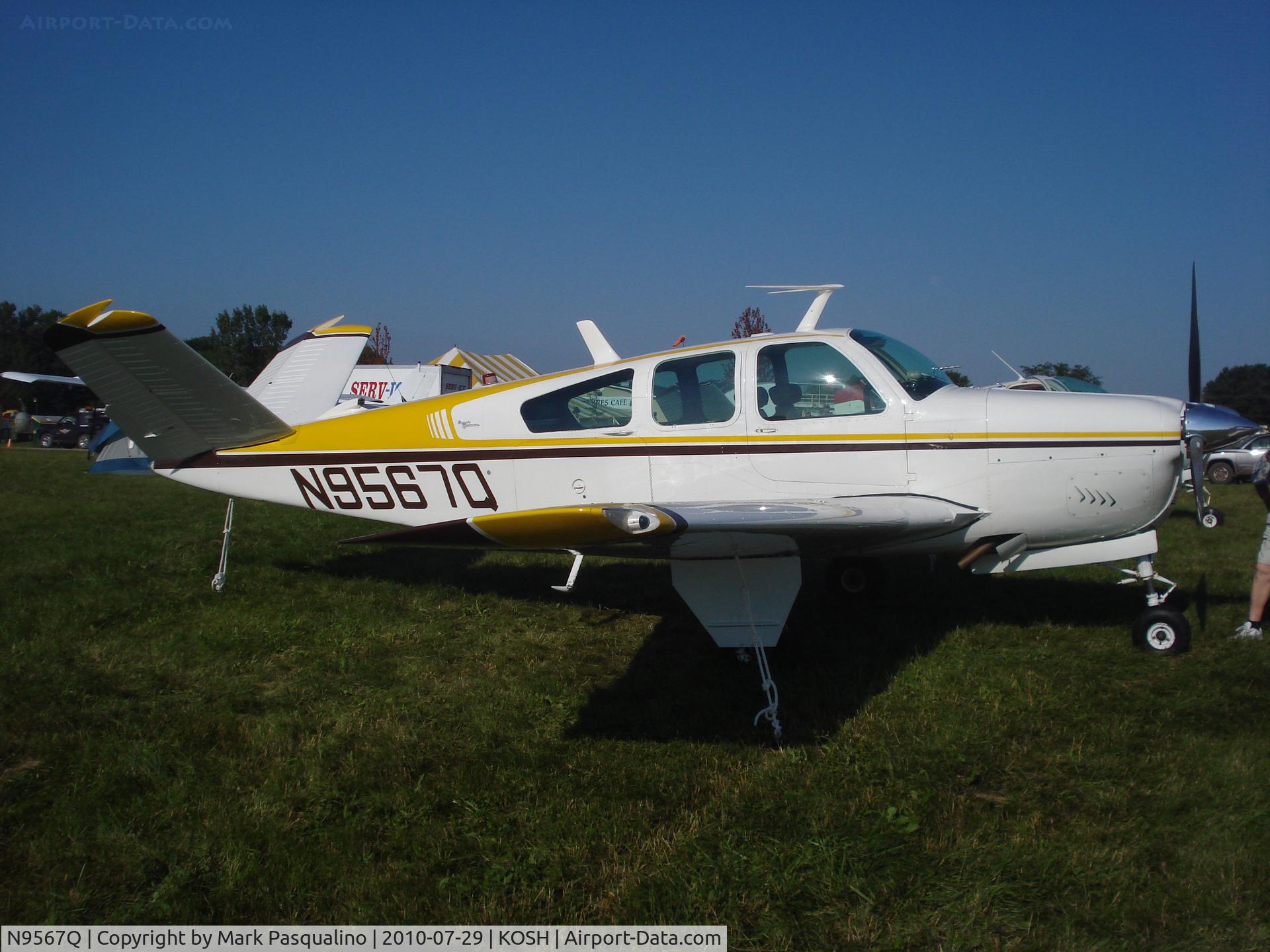 N9567Q, 1966 Beech V35 Bonanza C/N D-8202, Beech V35
