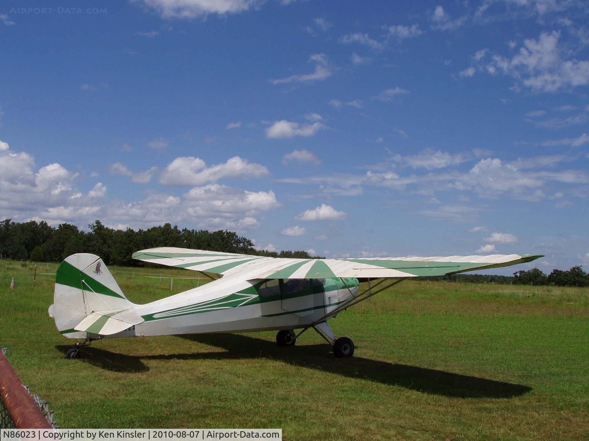 N86023, 1946 Aeronca 11AC Chief C/N 11AC-435, restoration project Still flying