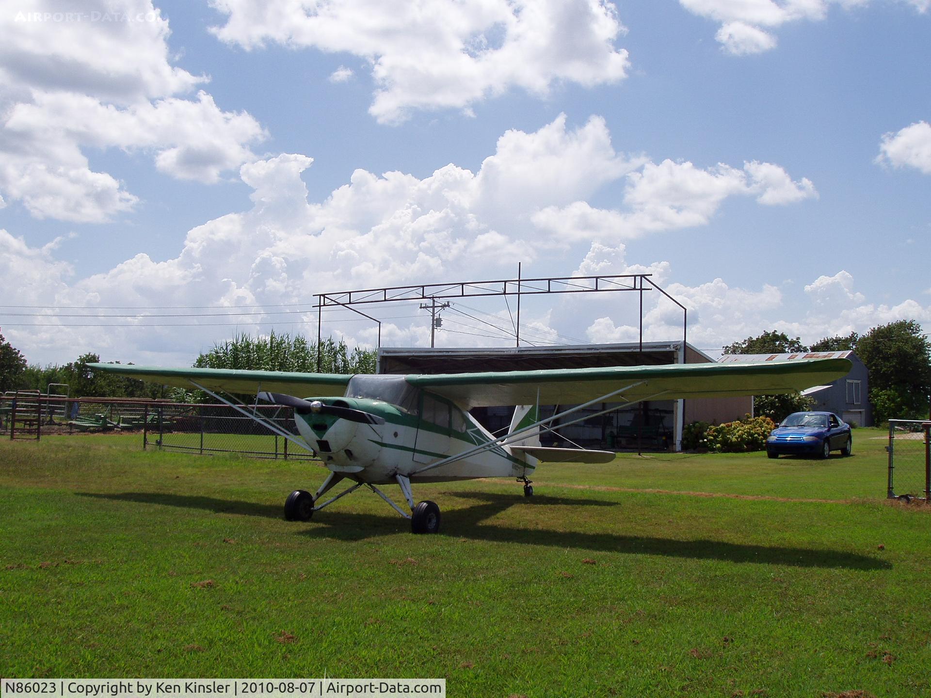 N86023, 1946 Aeronca 11AC Chief C/N 11AC-435, Restoration project still flying