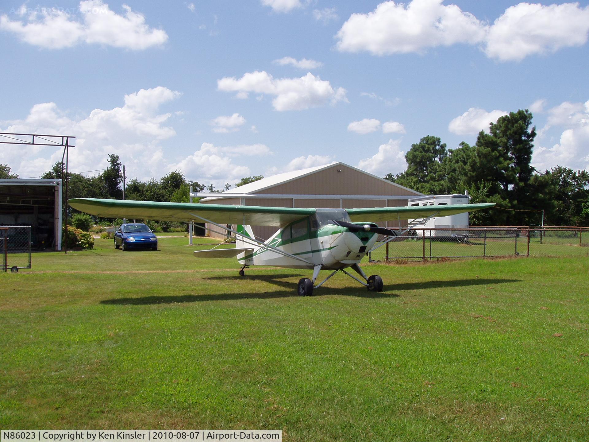 N86023, 1946 Aeronca 11AC Chief C/N 11AC-435, Restoration project still flying