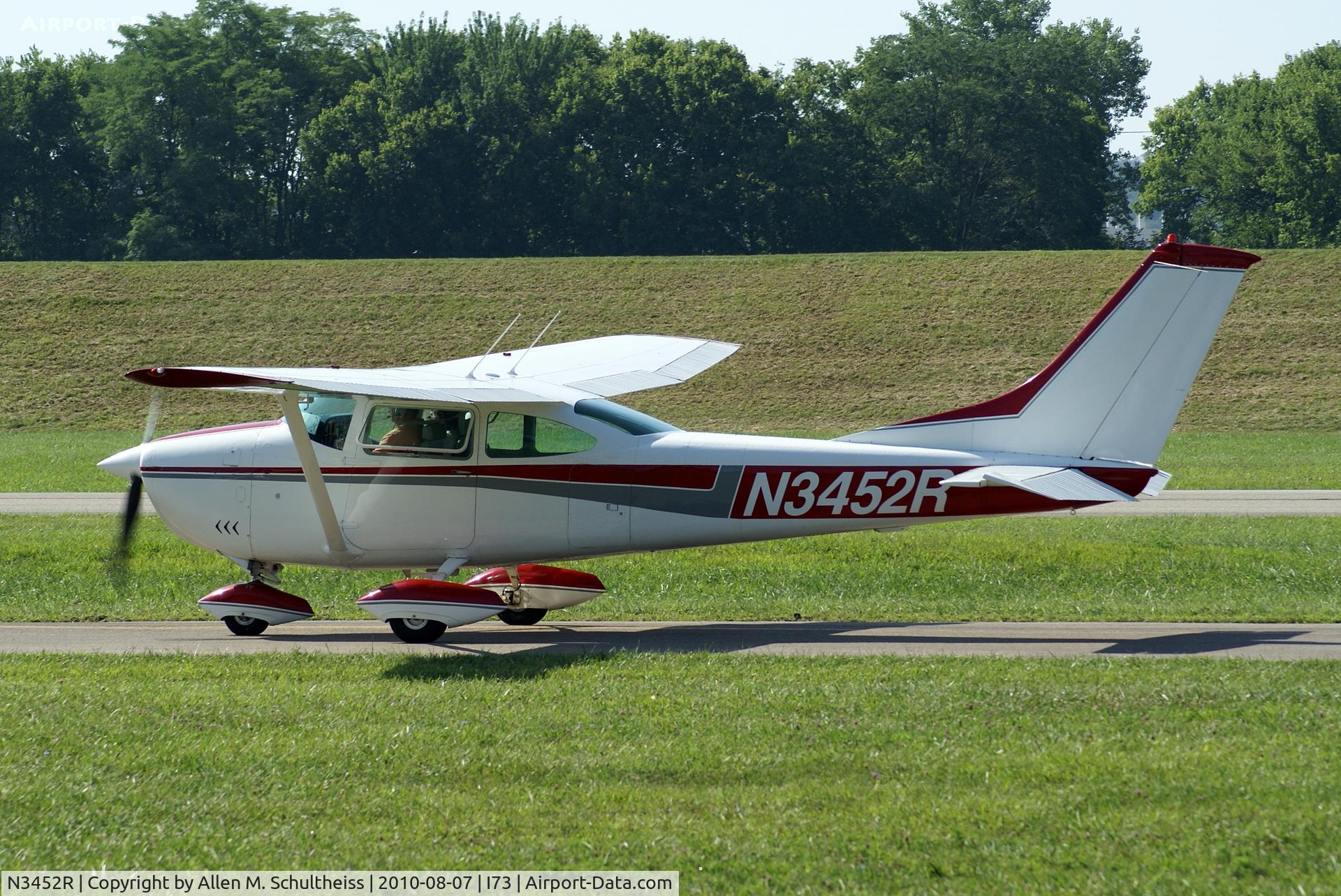 N3452R, 1967 Cessna 182L Skylane C/N 18258752, 1967 Cessna 182L