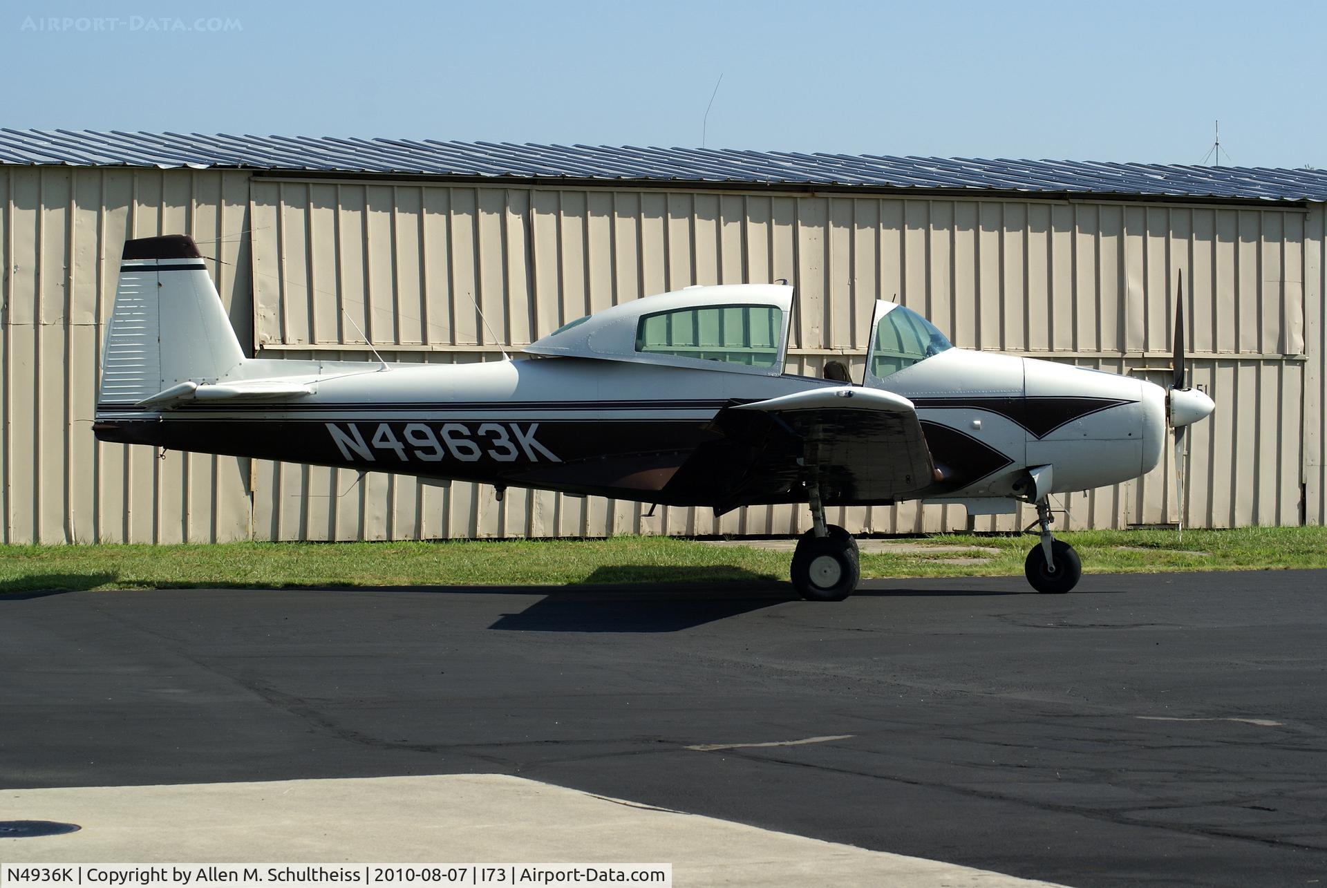 N4936K, 1949 Ryan Navion A C/N NAV-4-1936, 1949 Navion NAVION A