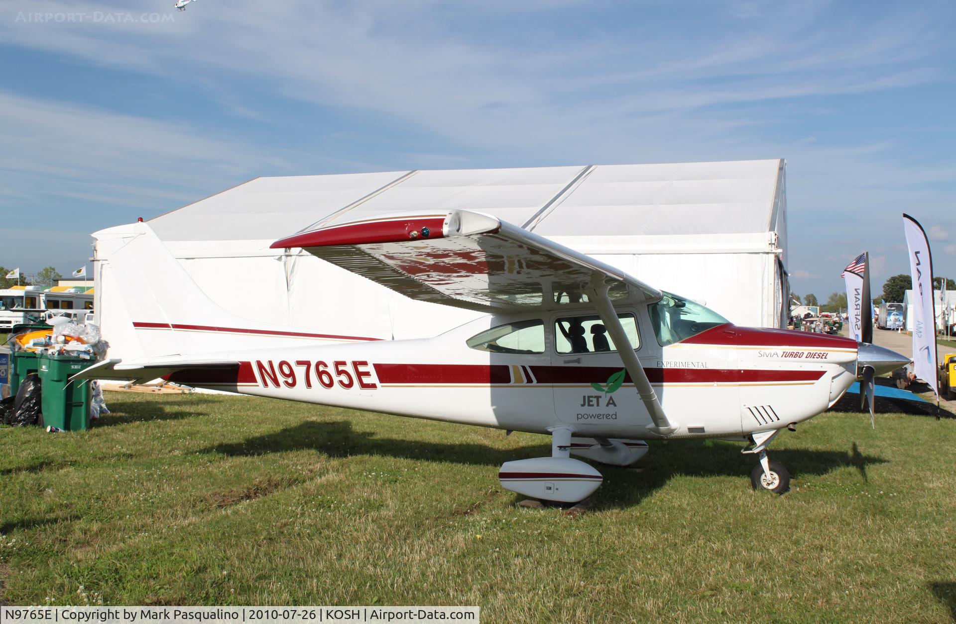 N9765E, 1985 Cessna 182R Skylane C/N 18268444, Cessna 182R